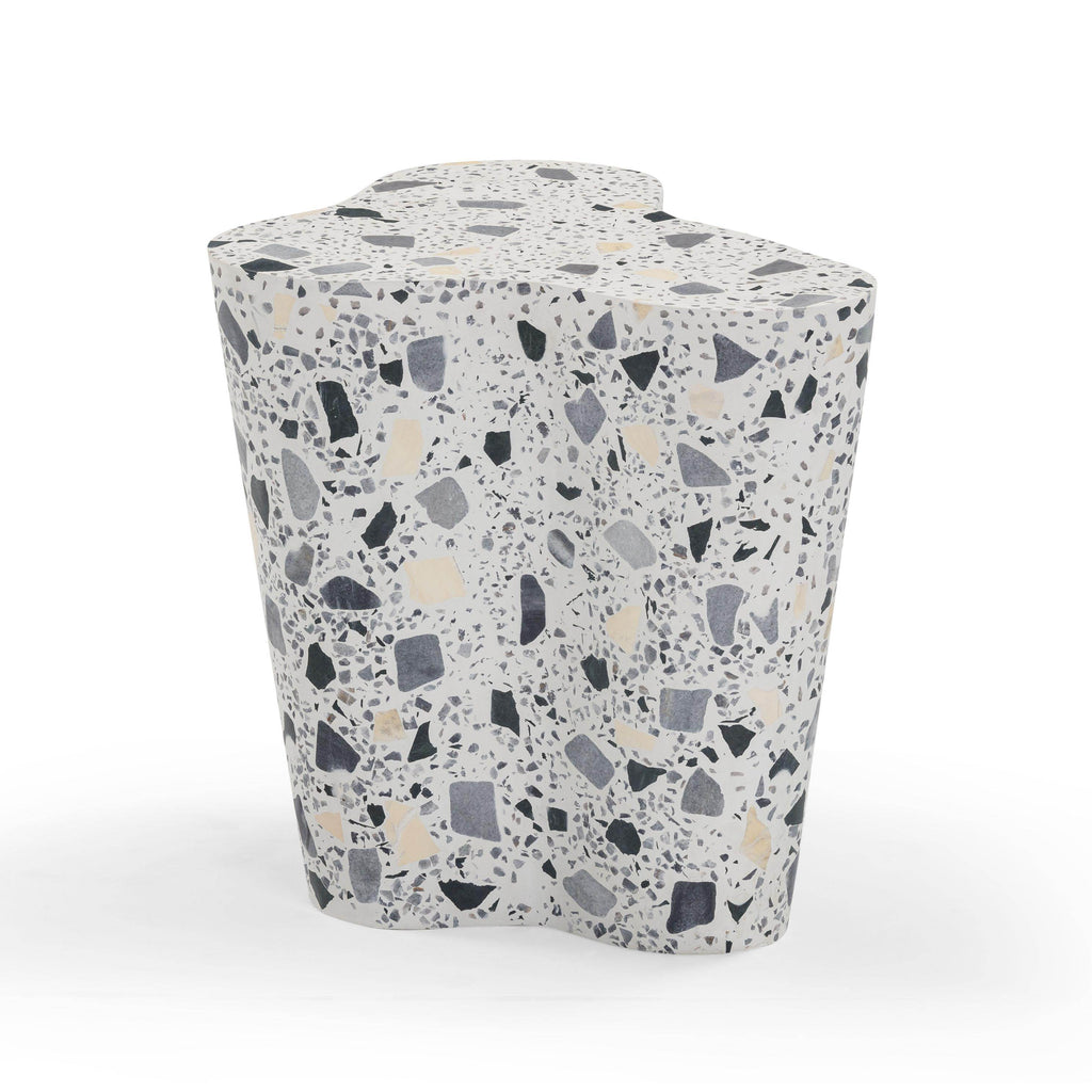 Slab Terrazzo Side Table - Valyouweho
