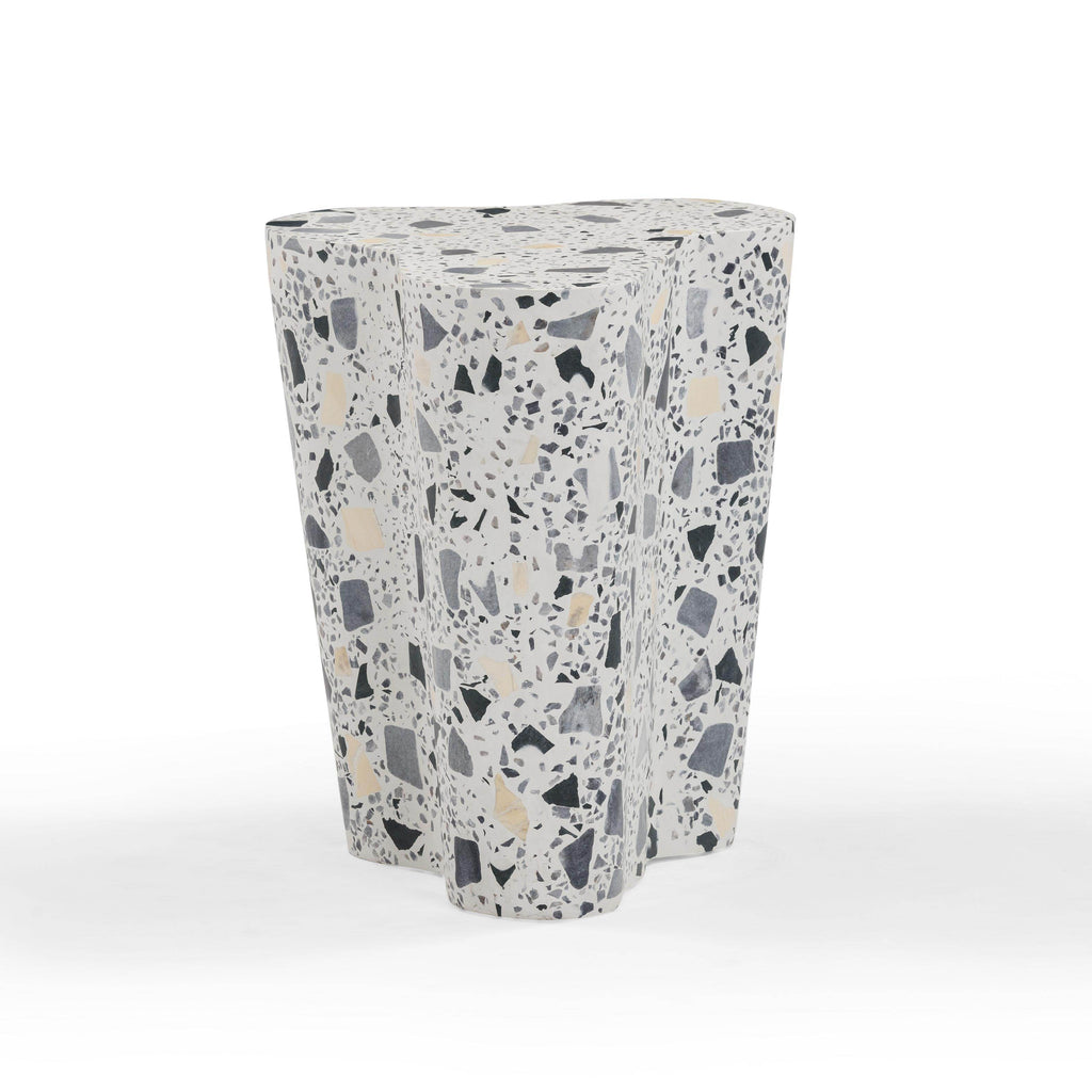 Slab Terrazzo Side Table - Valyouweho