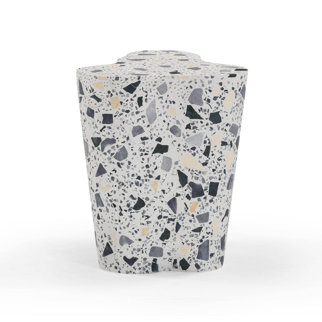Slab Terrazzo Side Table - Valyouweho