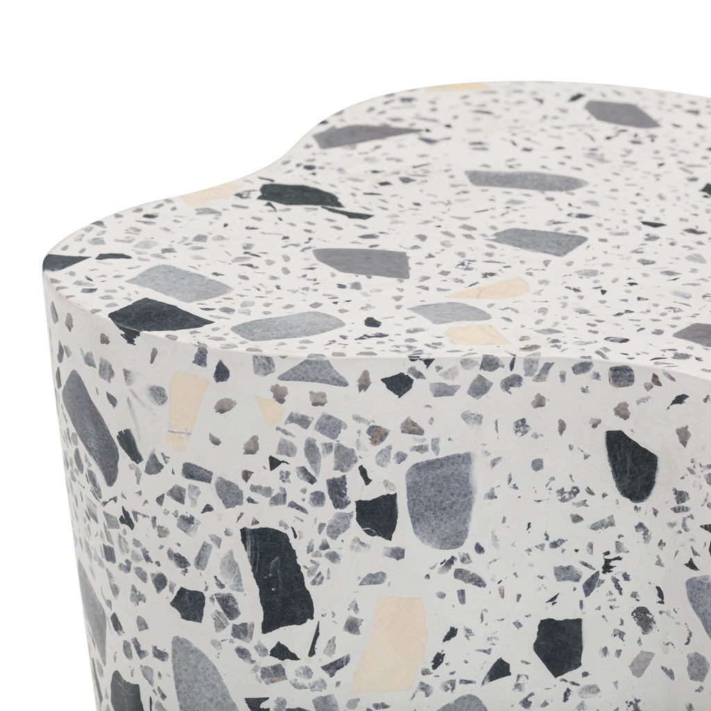 Slab Terrazzo Side Table - Valyouweho