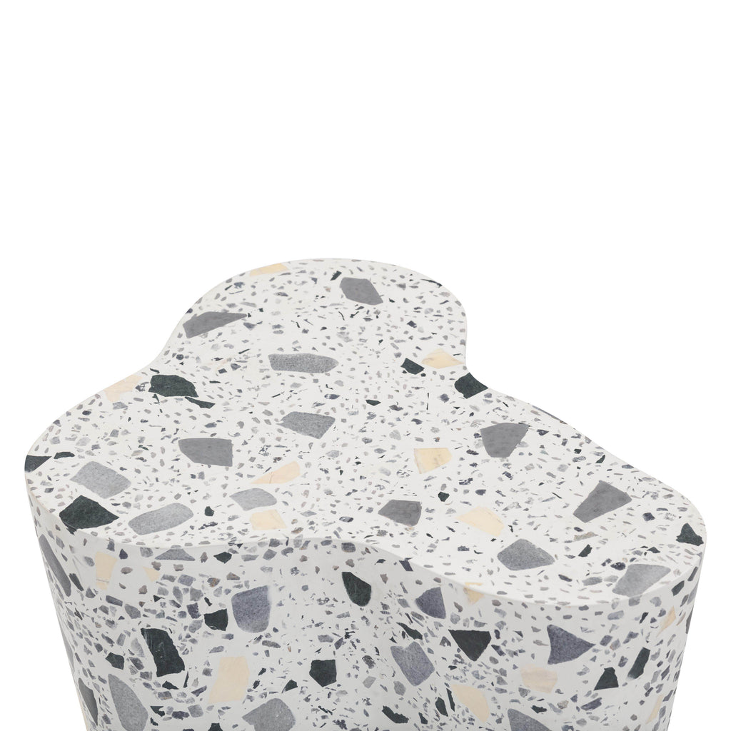 Slab Terrazzo Side Table - Valyouweho