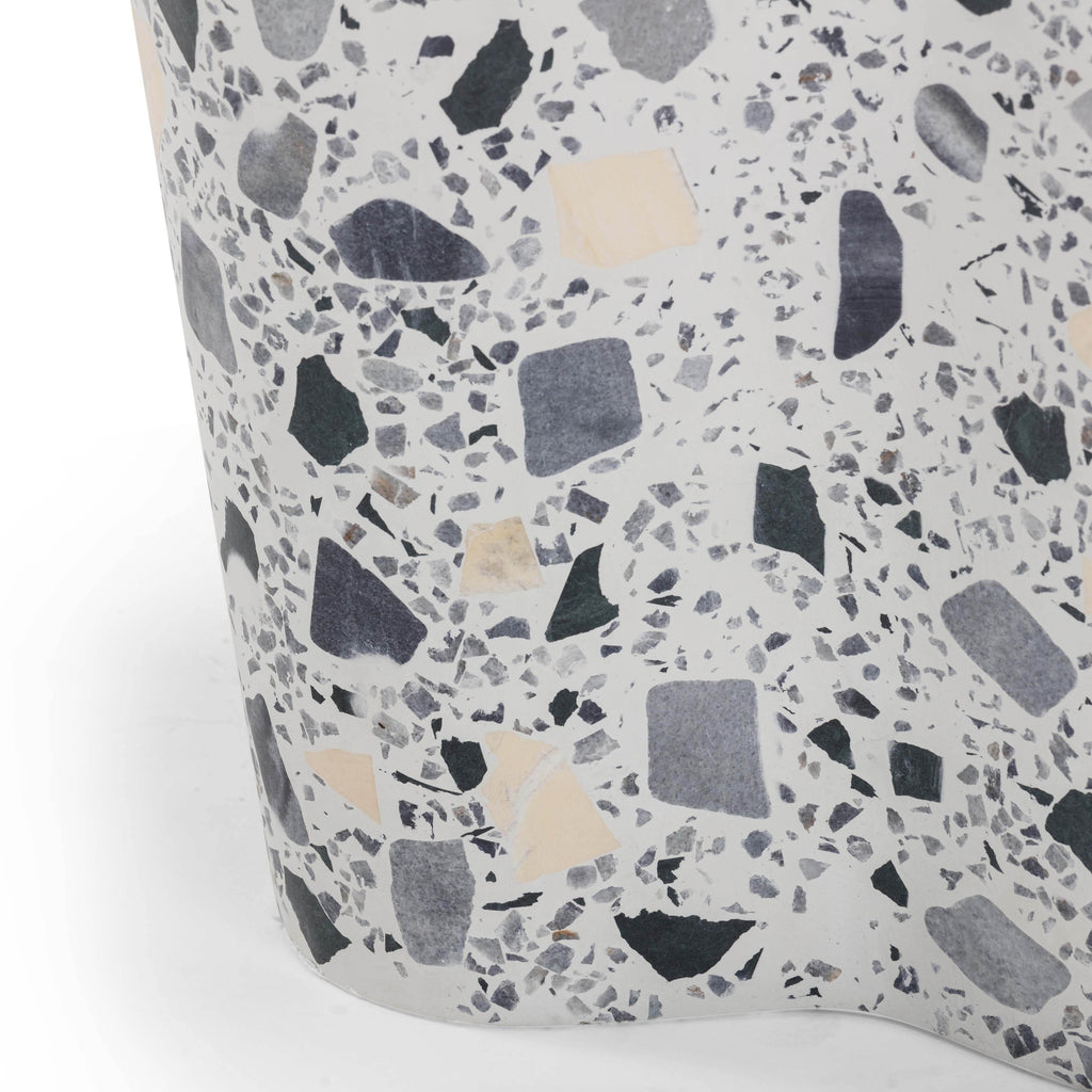 Slab Terrazzo Side Table - Valyouweho