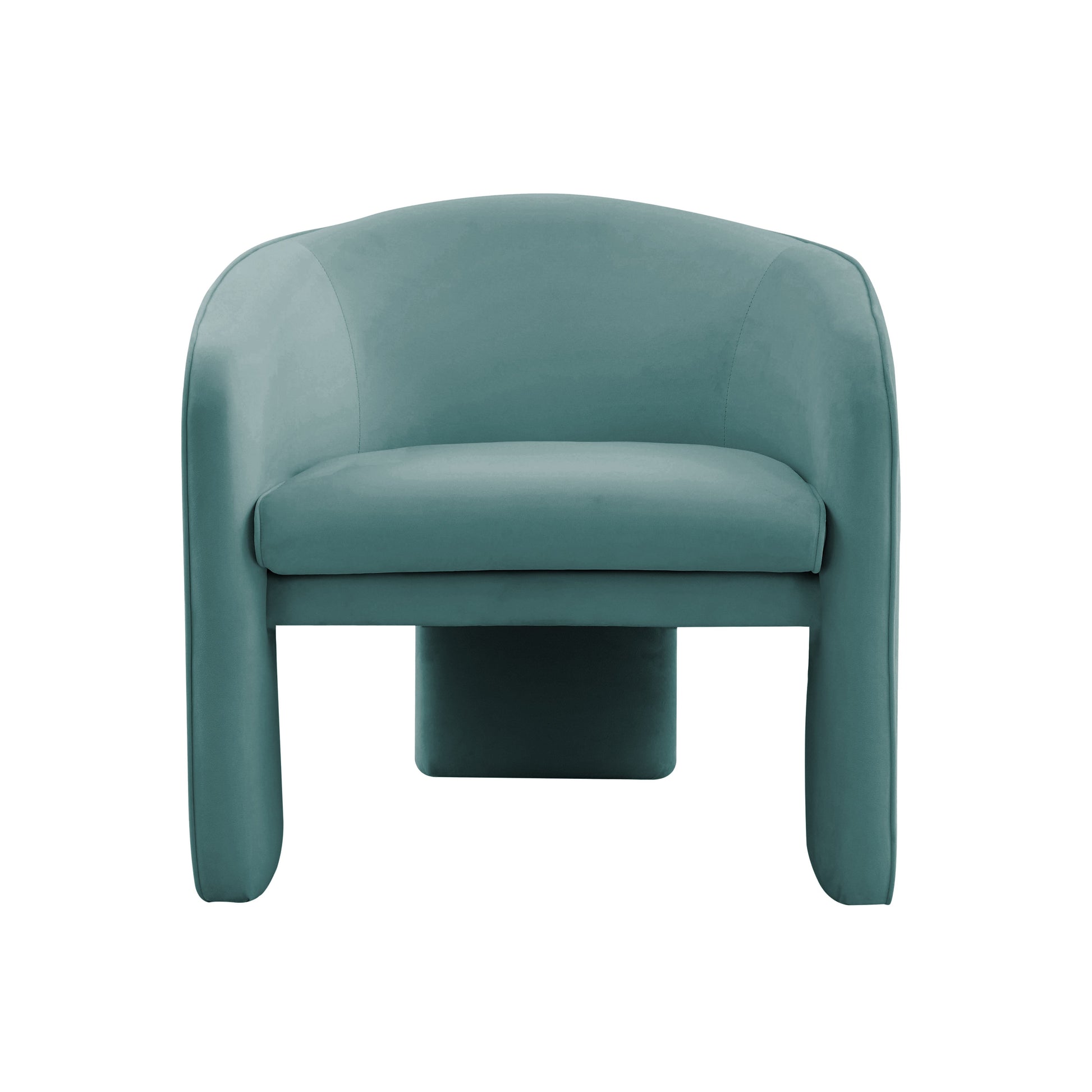Marla Velvet Accent Chair