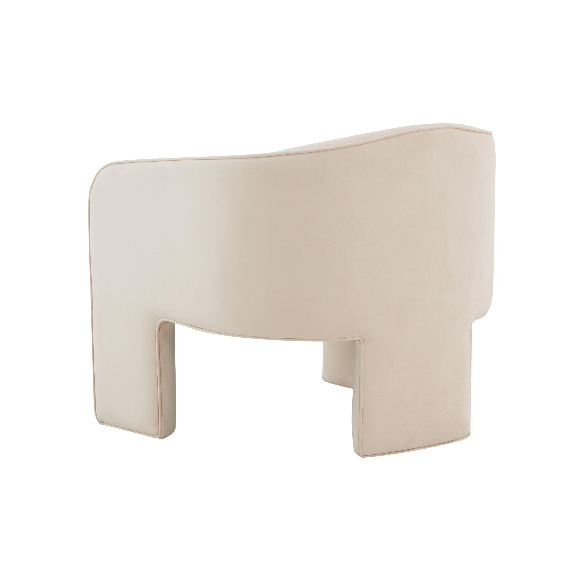 Marla Velvet Accent Chair