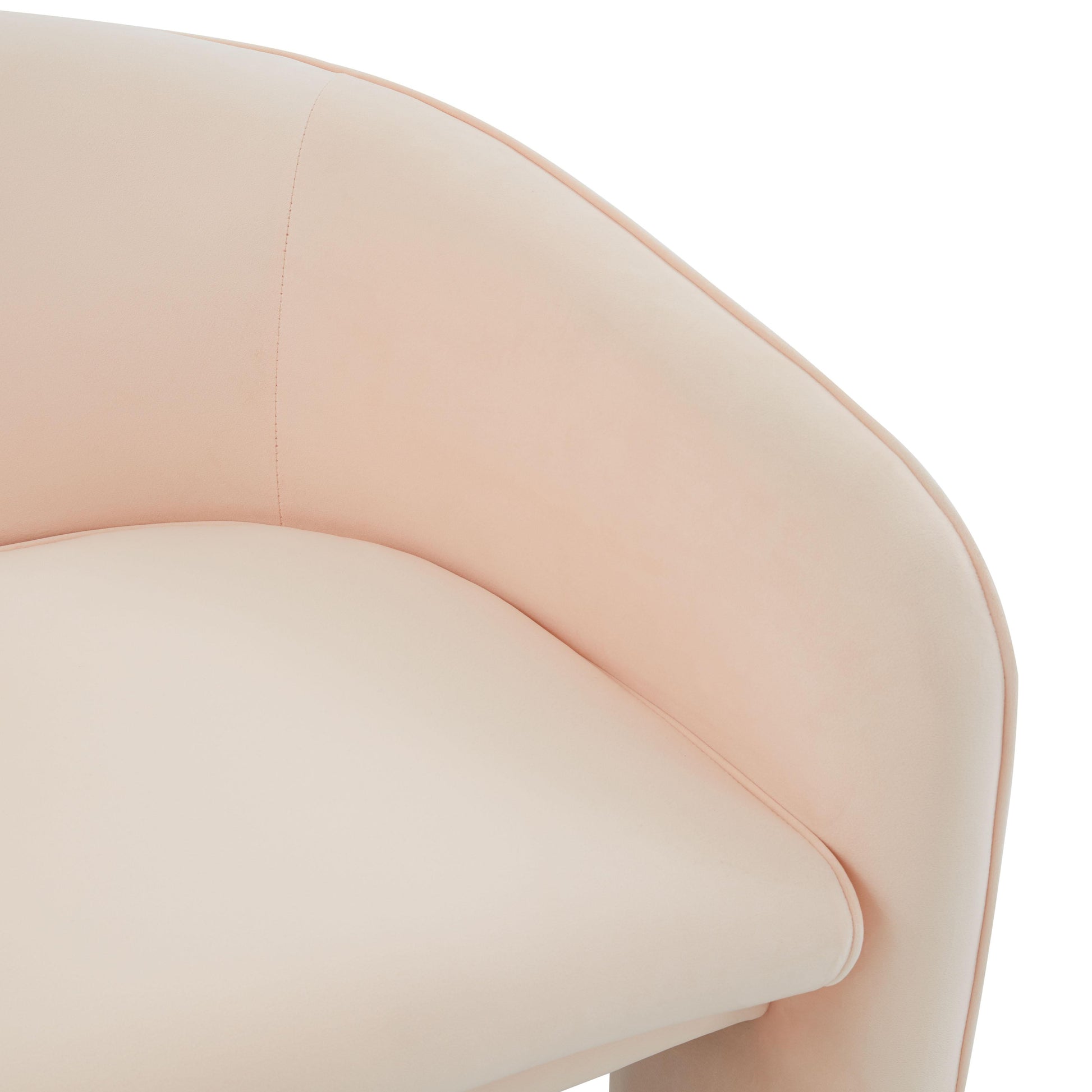 Marla Velvet Accent Chair