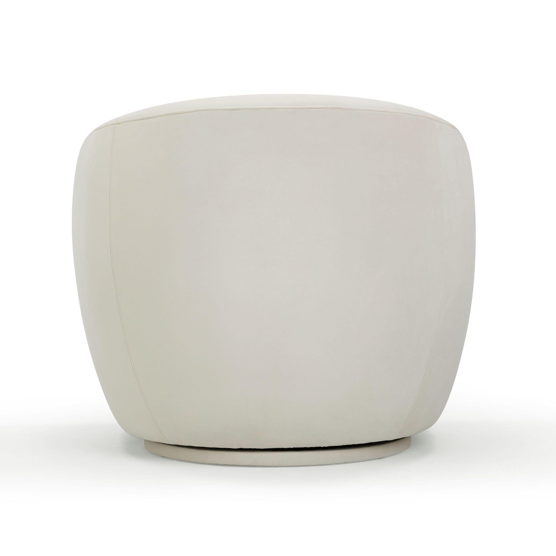 Jordan Velvet Swivel Chair