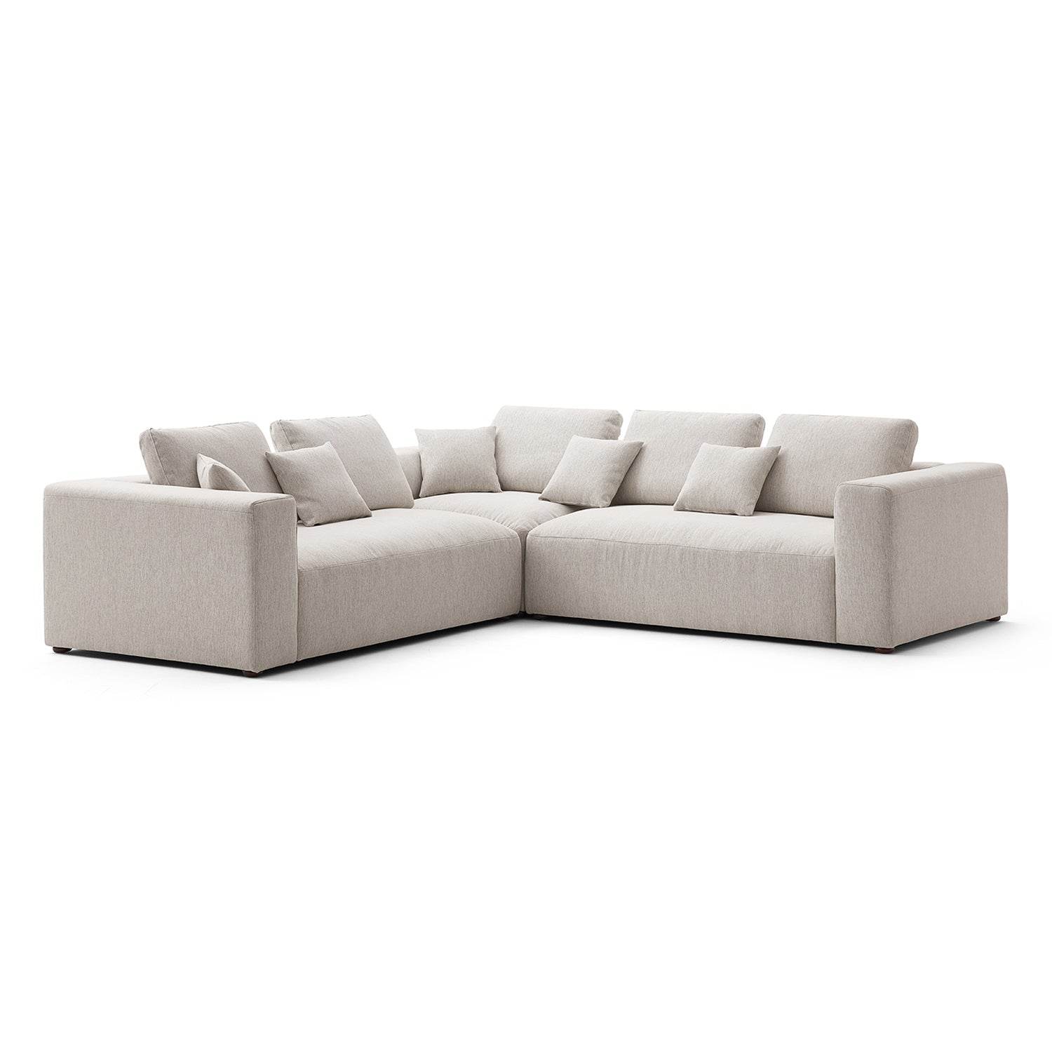 The 5th Closed L Sectional - Valyouweho