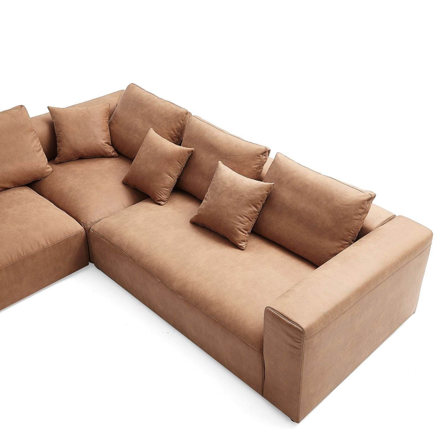 The 5th Closed L Sectional - Valyouweho