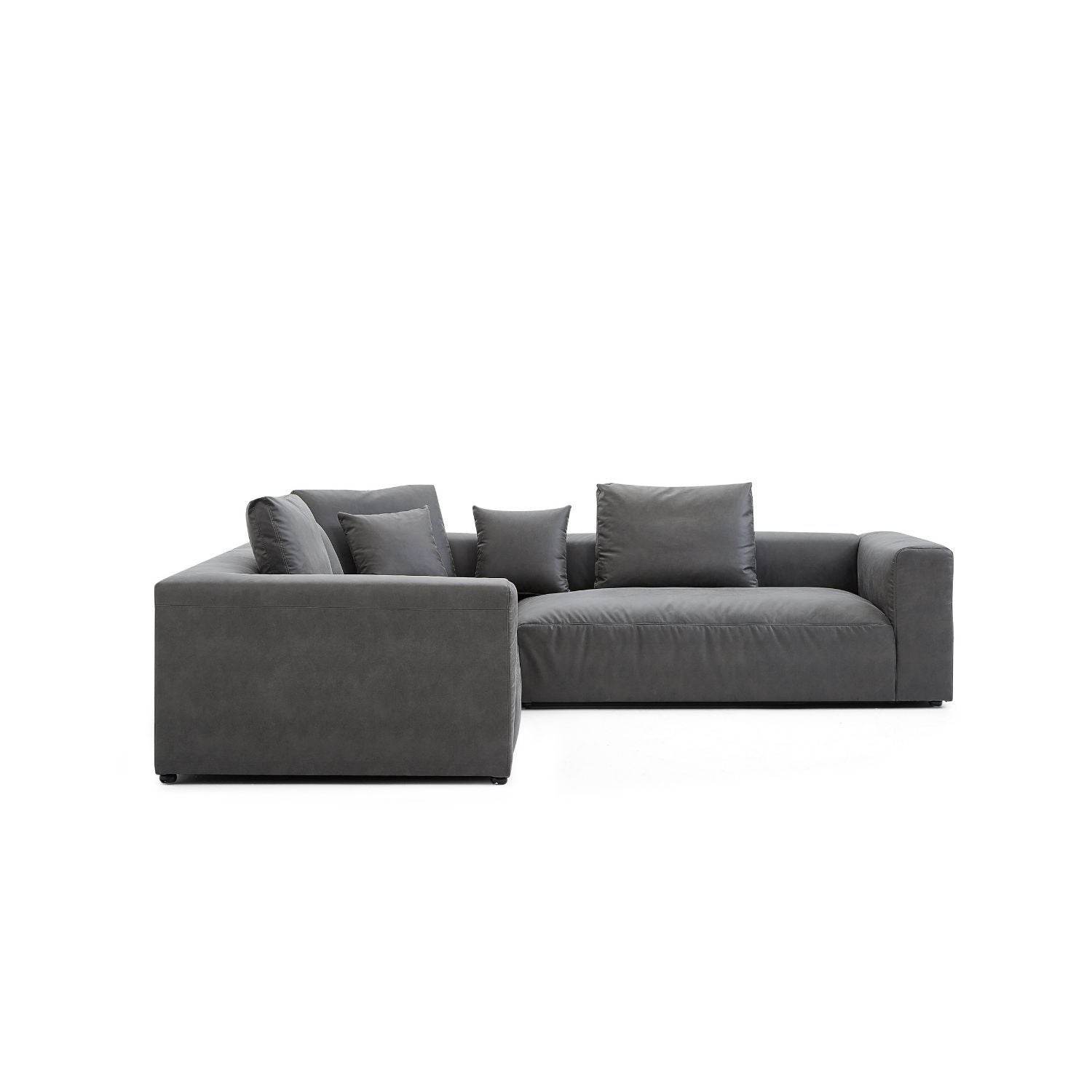 The 5th Closed L Sectional - Valyouweho