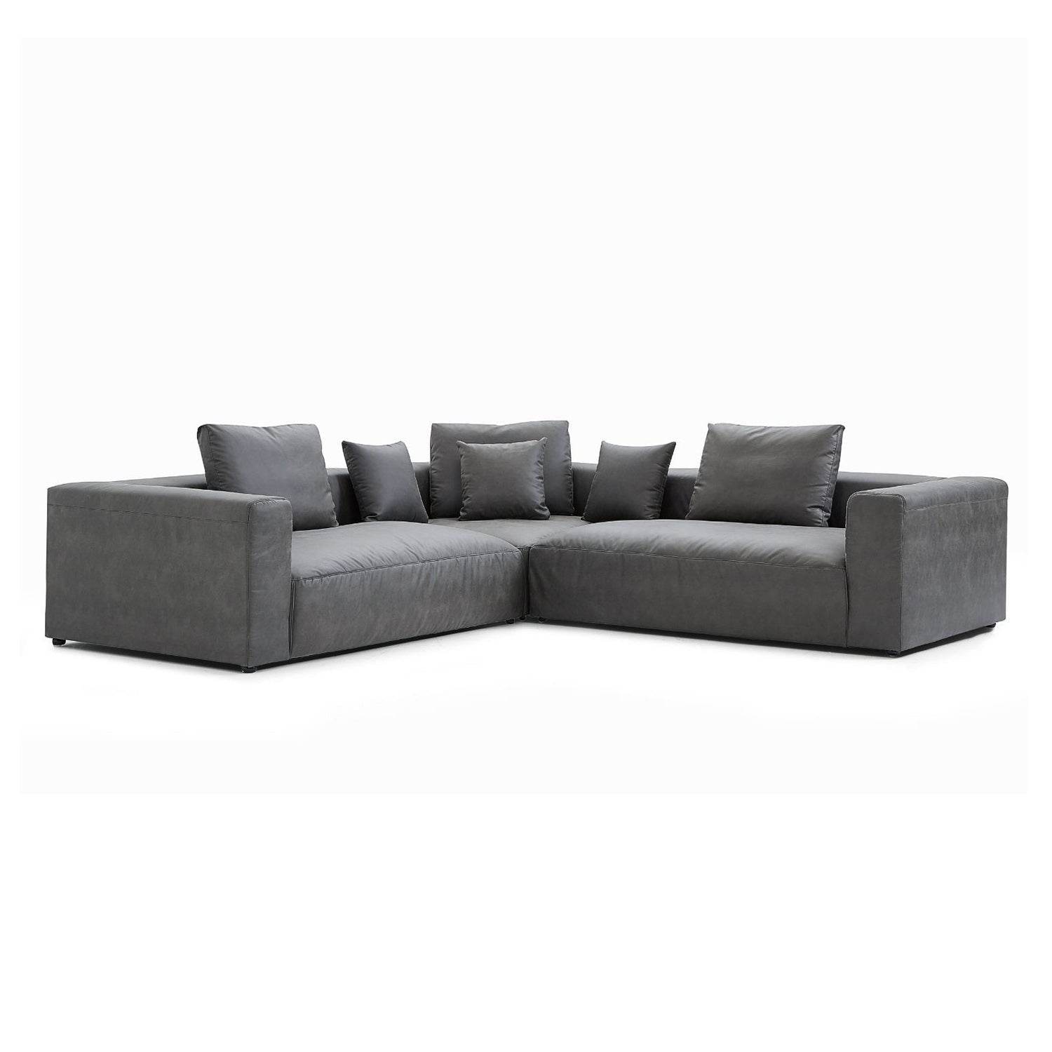 The 5th Closed L Sectional - Valyouweho
