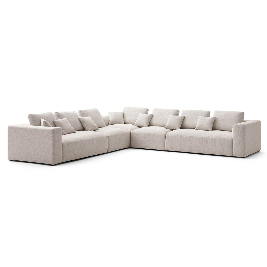 The 5th Closed L Sectional - Valyouweho