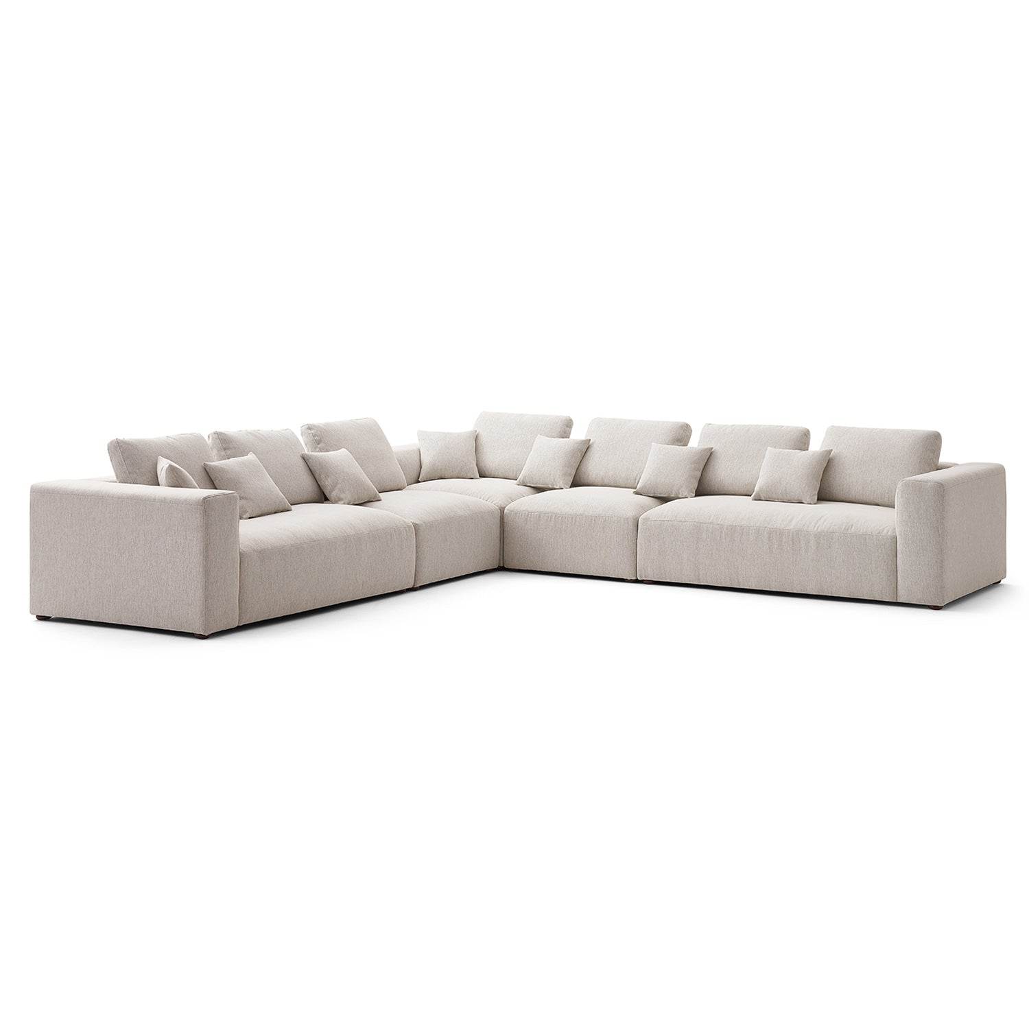 The 5th Closed L Sectional - Valyouweho