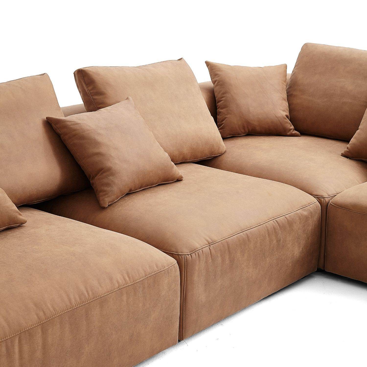 The 5th Closed L Sectional - Valyouweho
