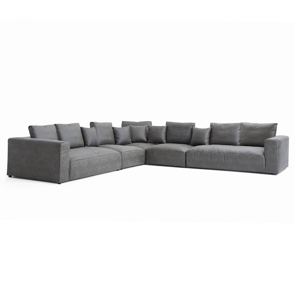 The 5th Closed L Sectional - Valyouweho