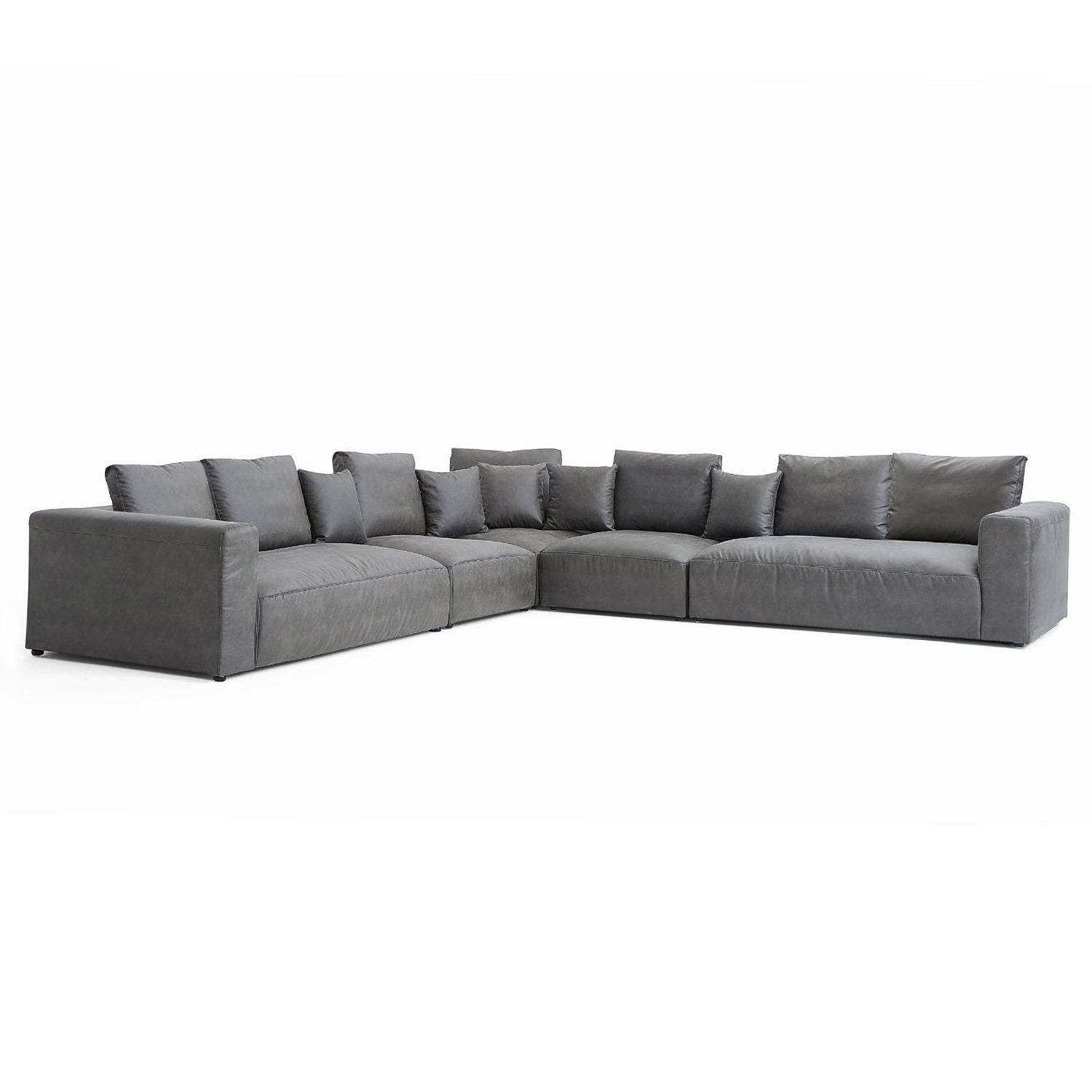 The 5th Closed L Sectional - Valyouweho