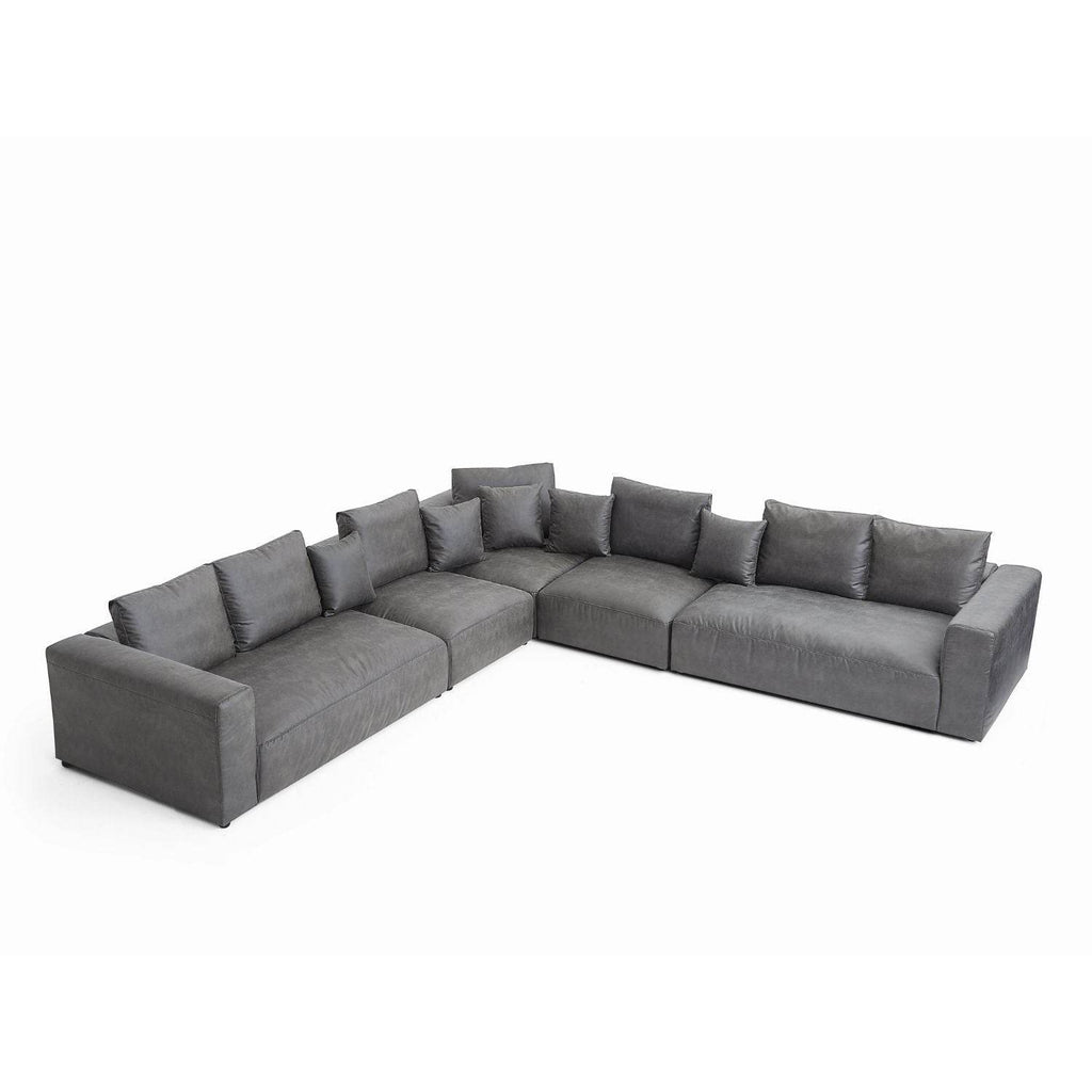 The 5th Closed L Sectional - Valyouweho