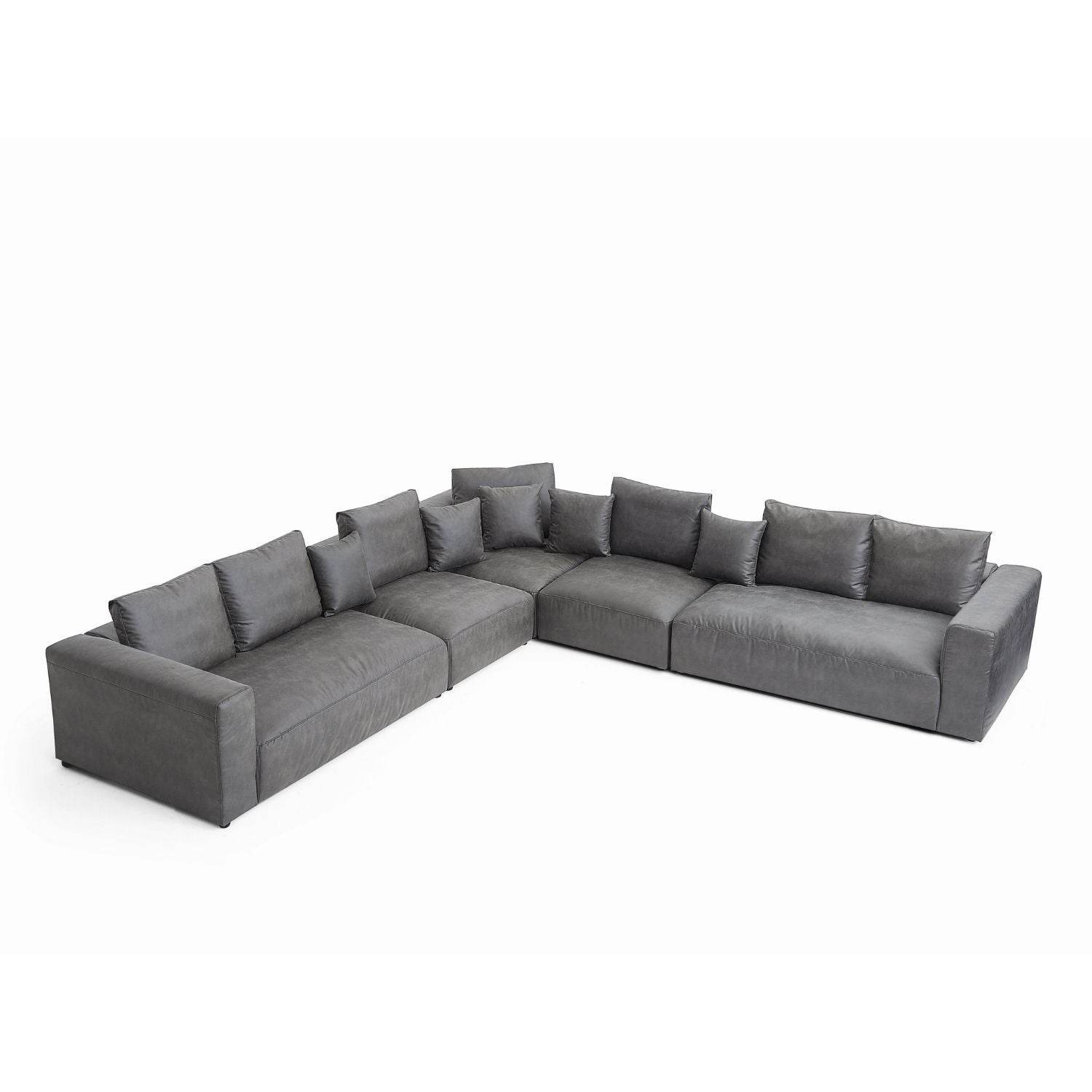 The 5th Closed L Sectional - Valyouweho