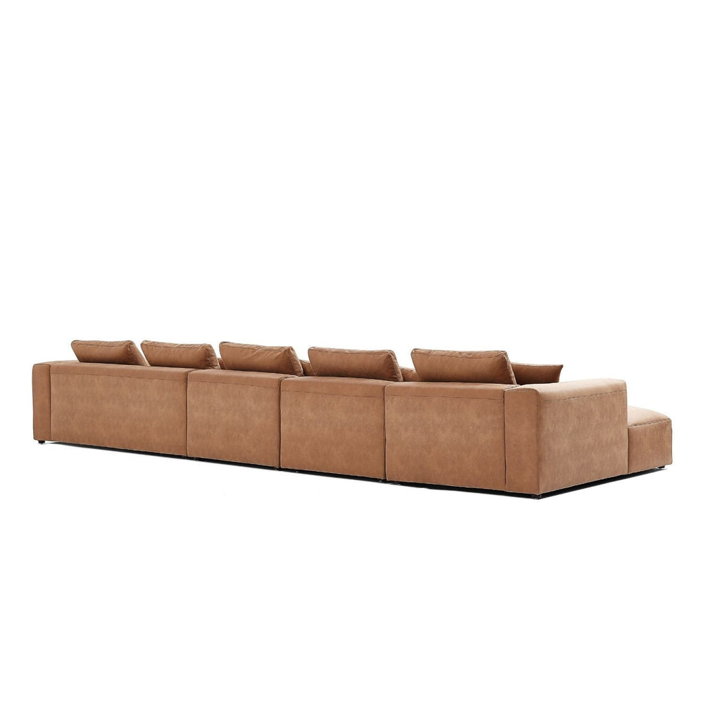 The 5th Closed Sectional Sofa Foundry