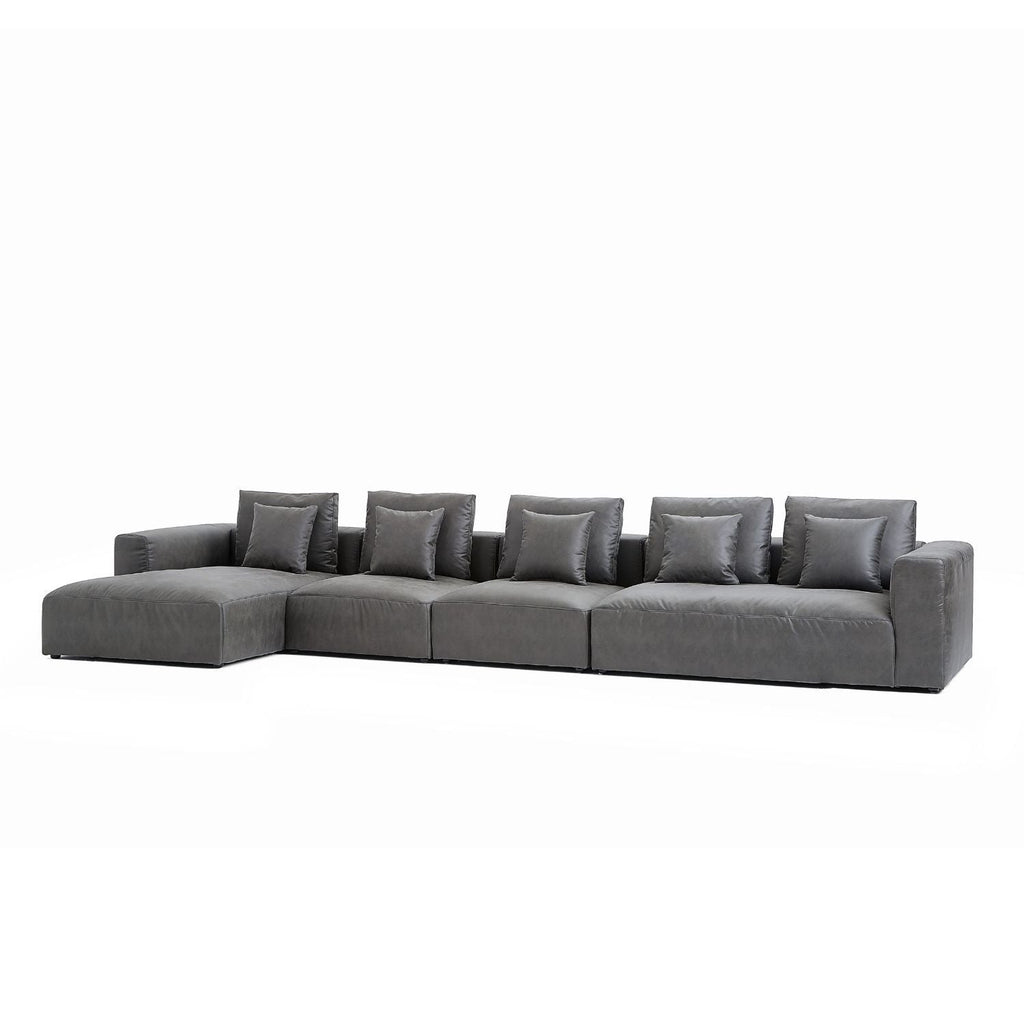 The 5th Closed Sectional Sofa Foundry