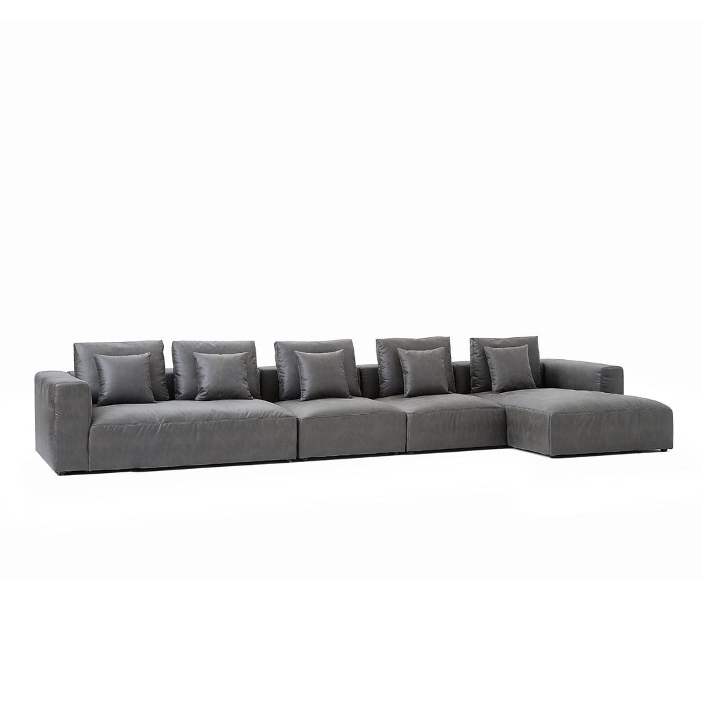 The 5th Closed Sectional Sofa Foundry