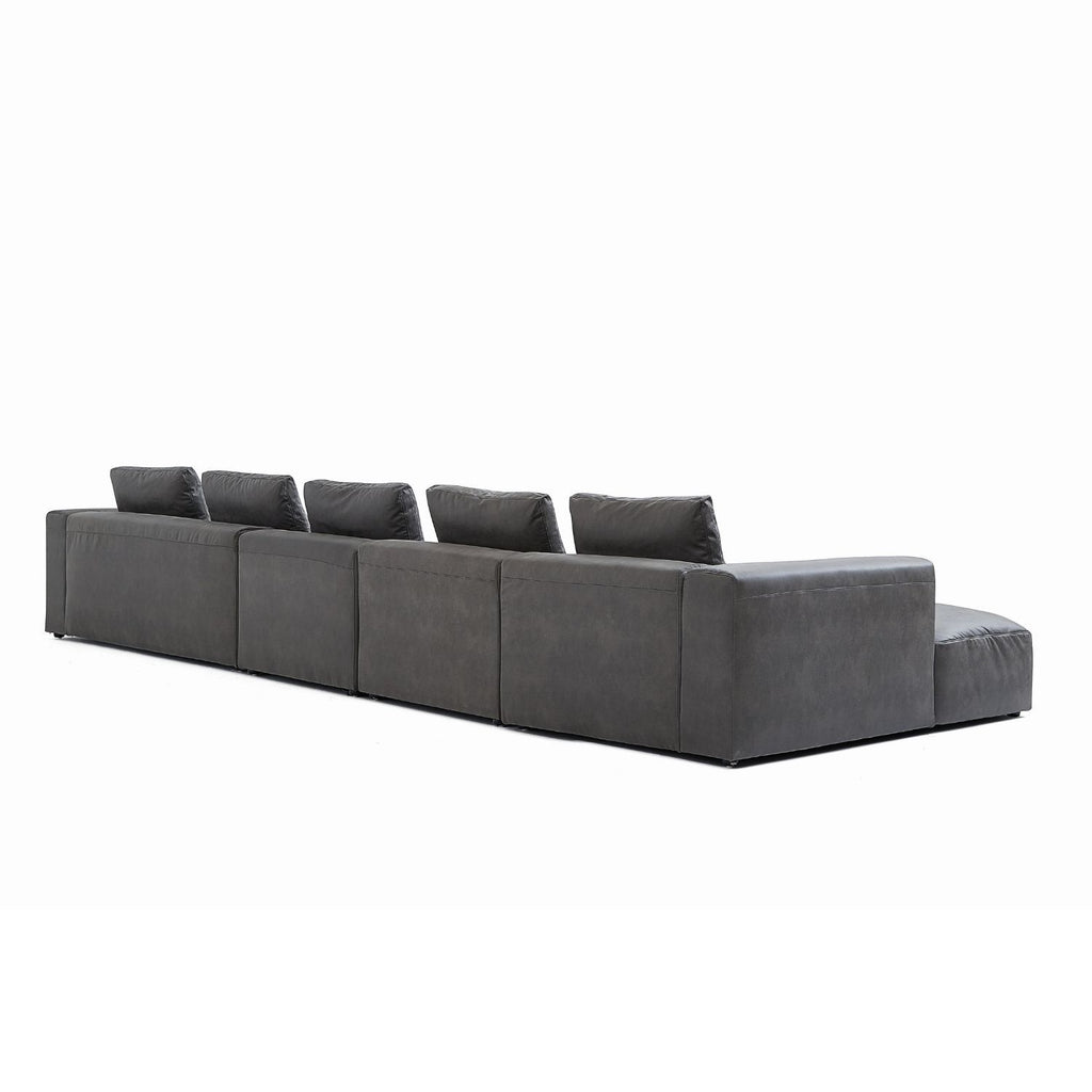 The 5th Closed Sectional Sofa Foundry