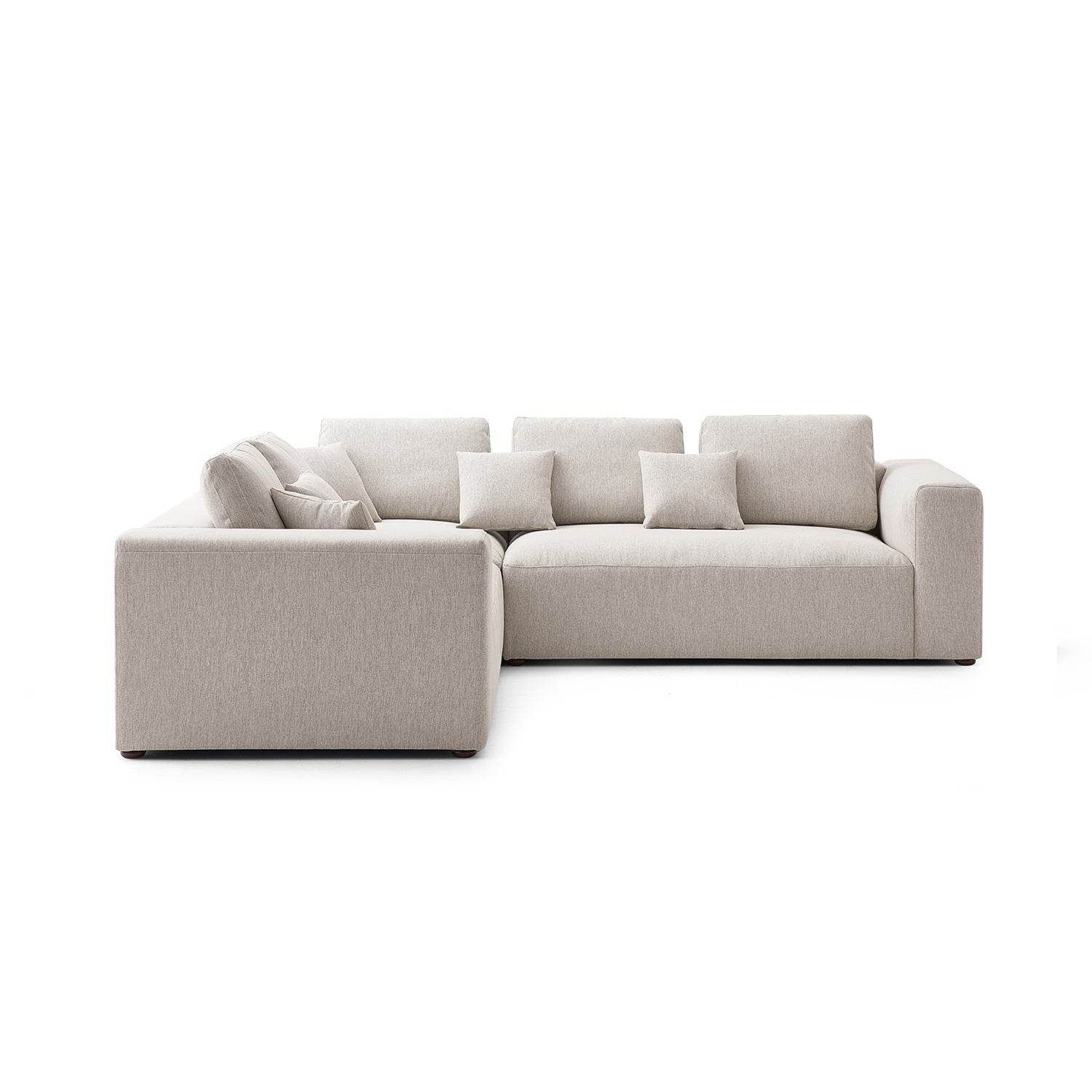 The 5th Closed L Sectional - Valyouweho