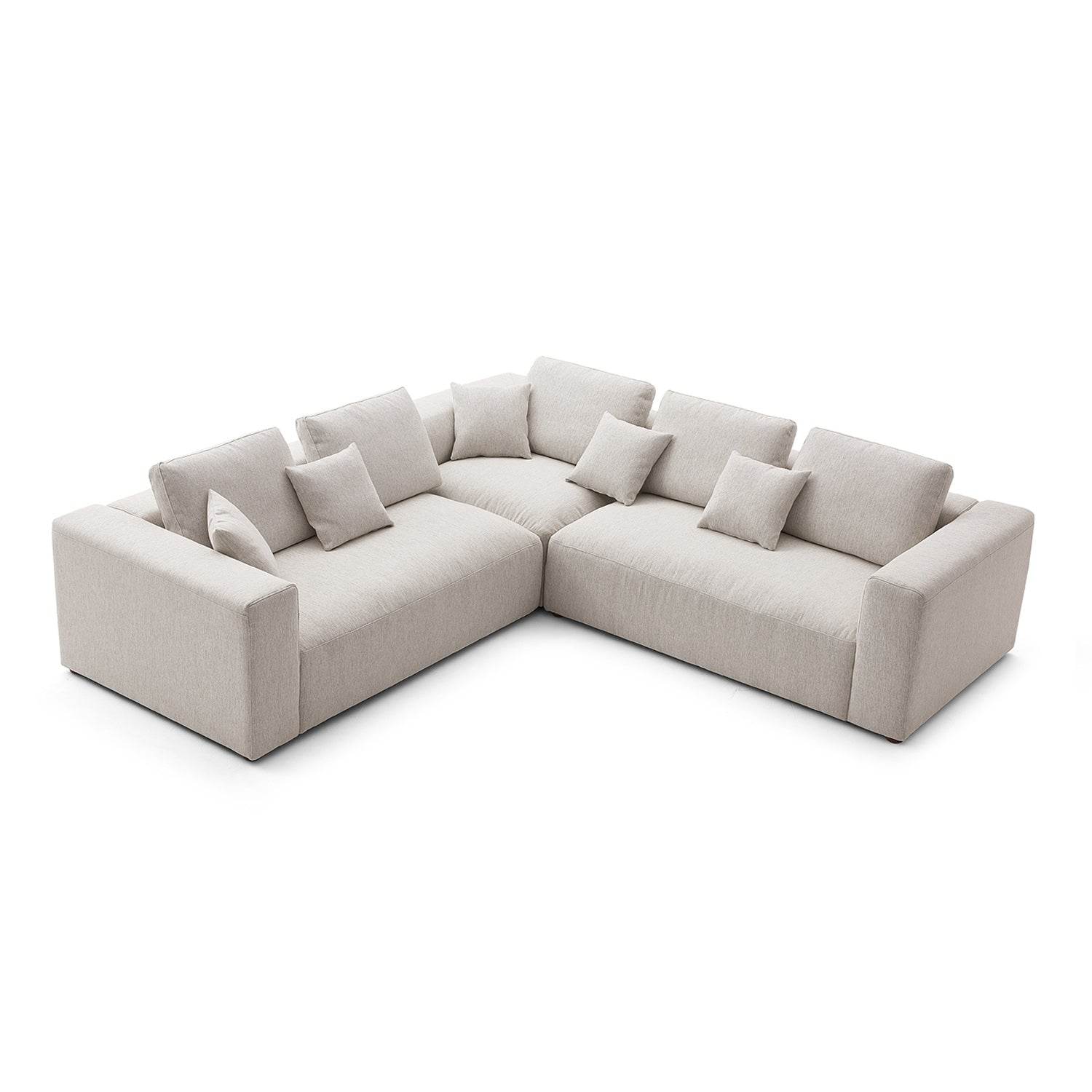 The 5th Closed L Sectional - Valyouweho