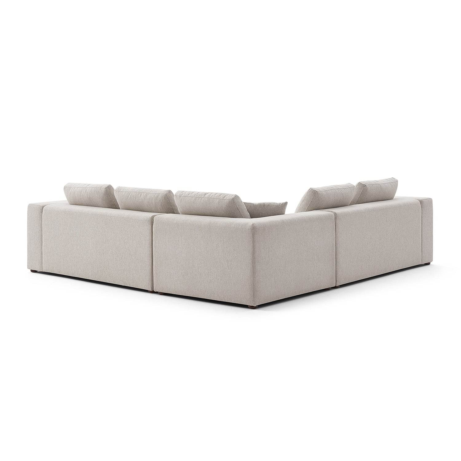 The 5th Closed L Sectional - Valyouweho