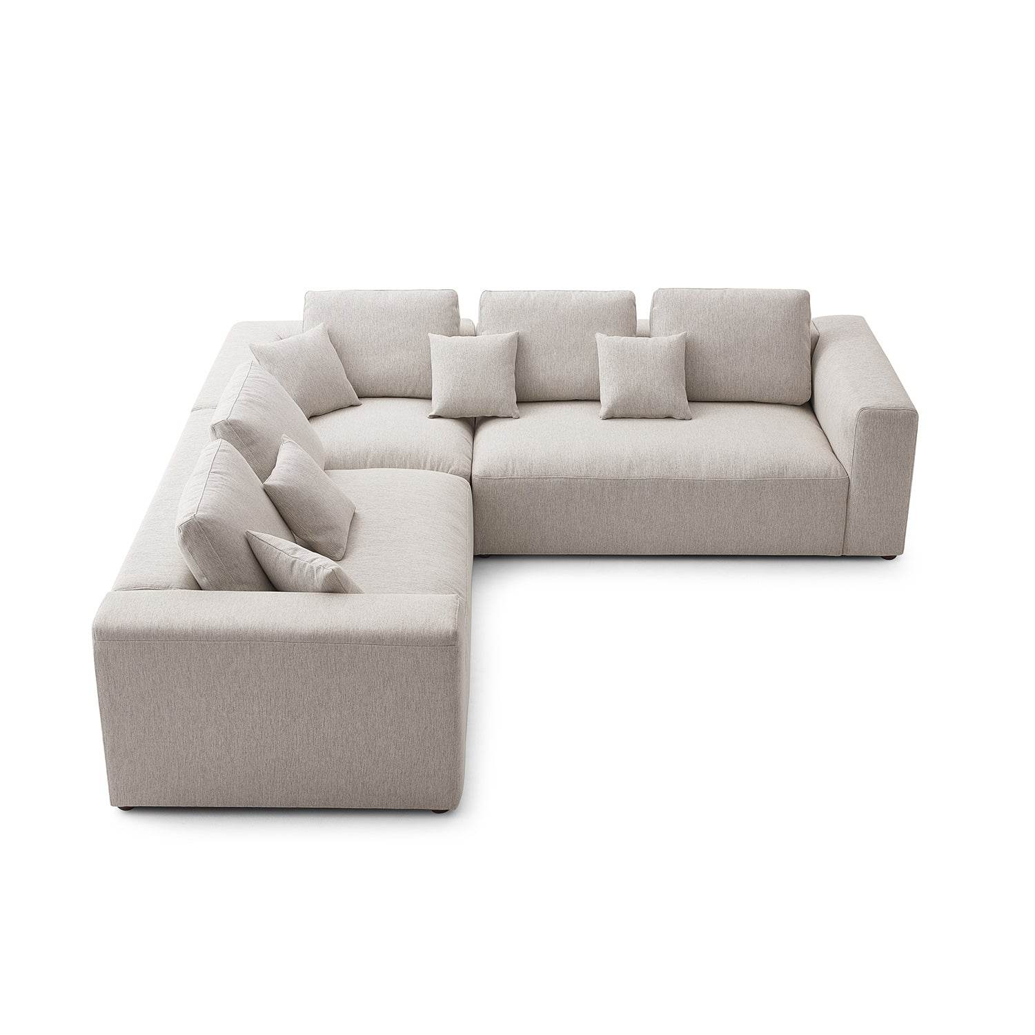 The 5th Closed L Sectional - Valyouweho