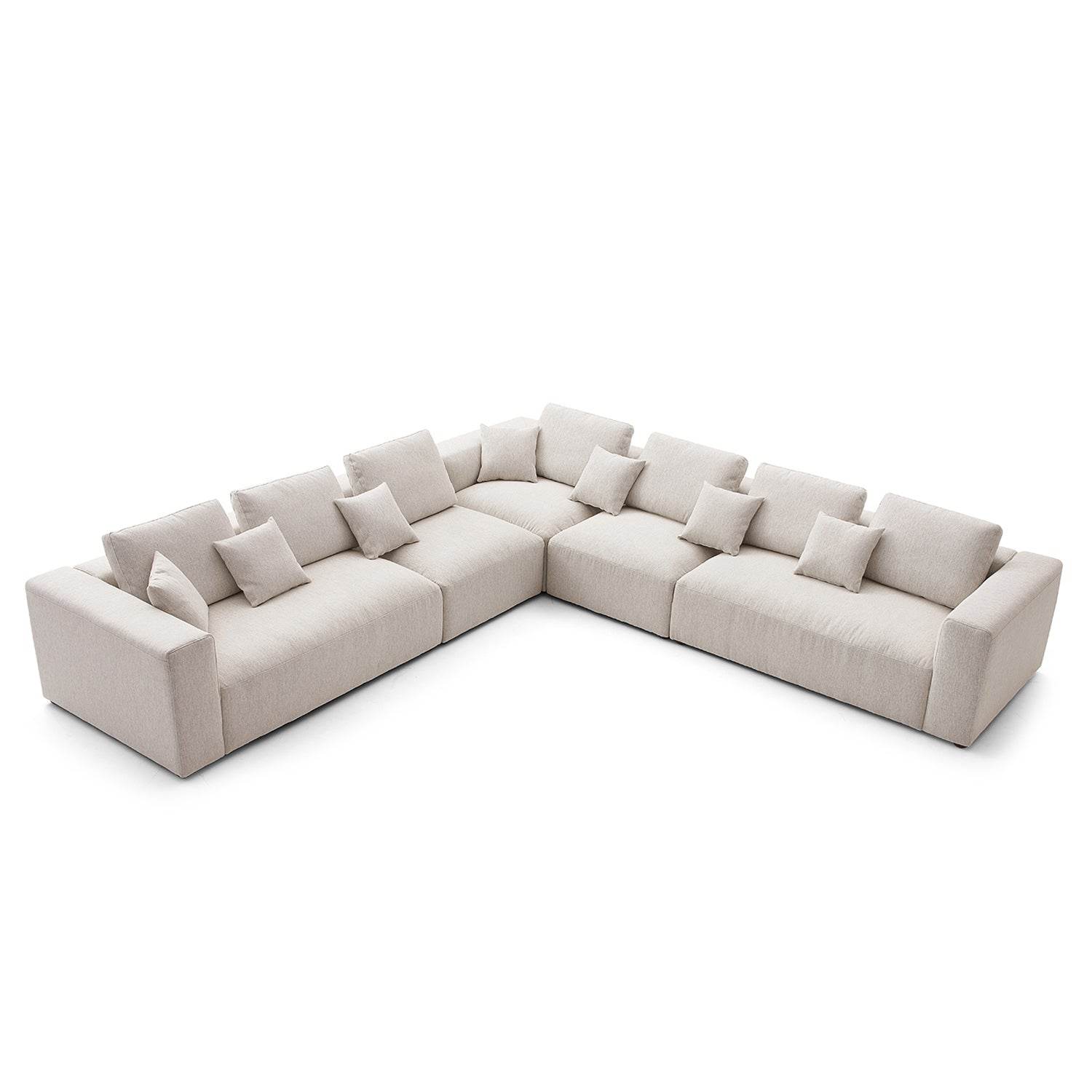The 5th Closed L Sectional - Valyouweho