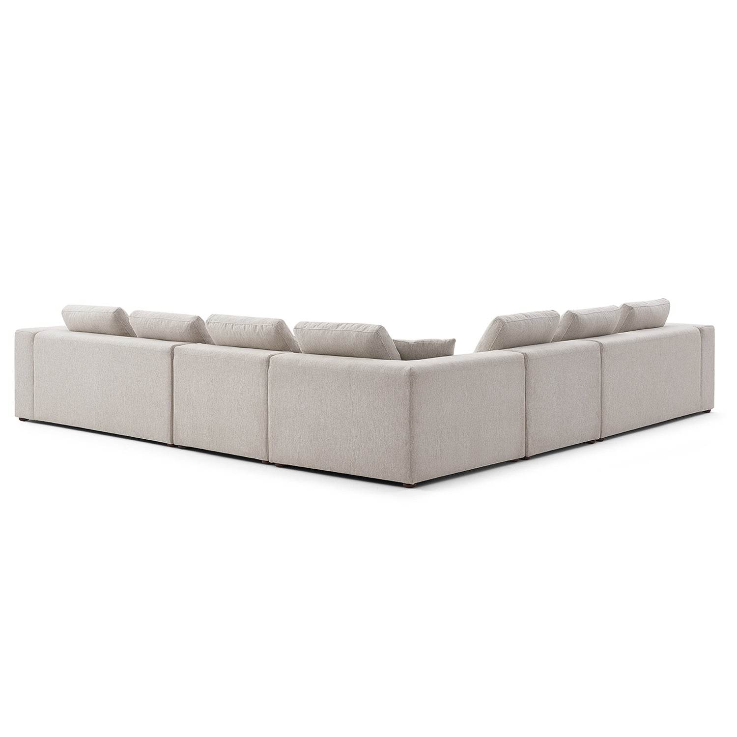 The 5th Closed L Sectional - Valyouweho