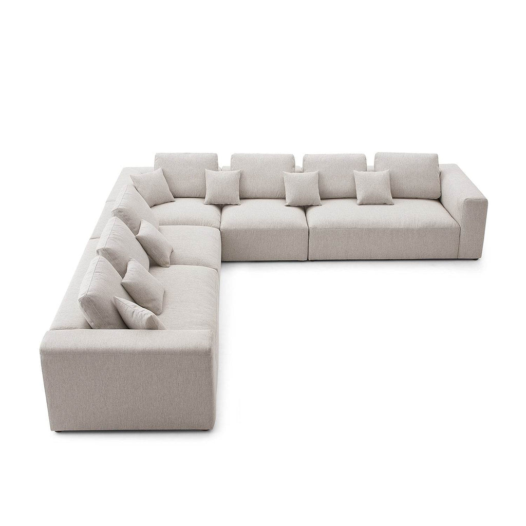 The 5th Closed L Sectional - Valyouweho
