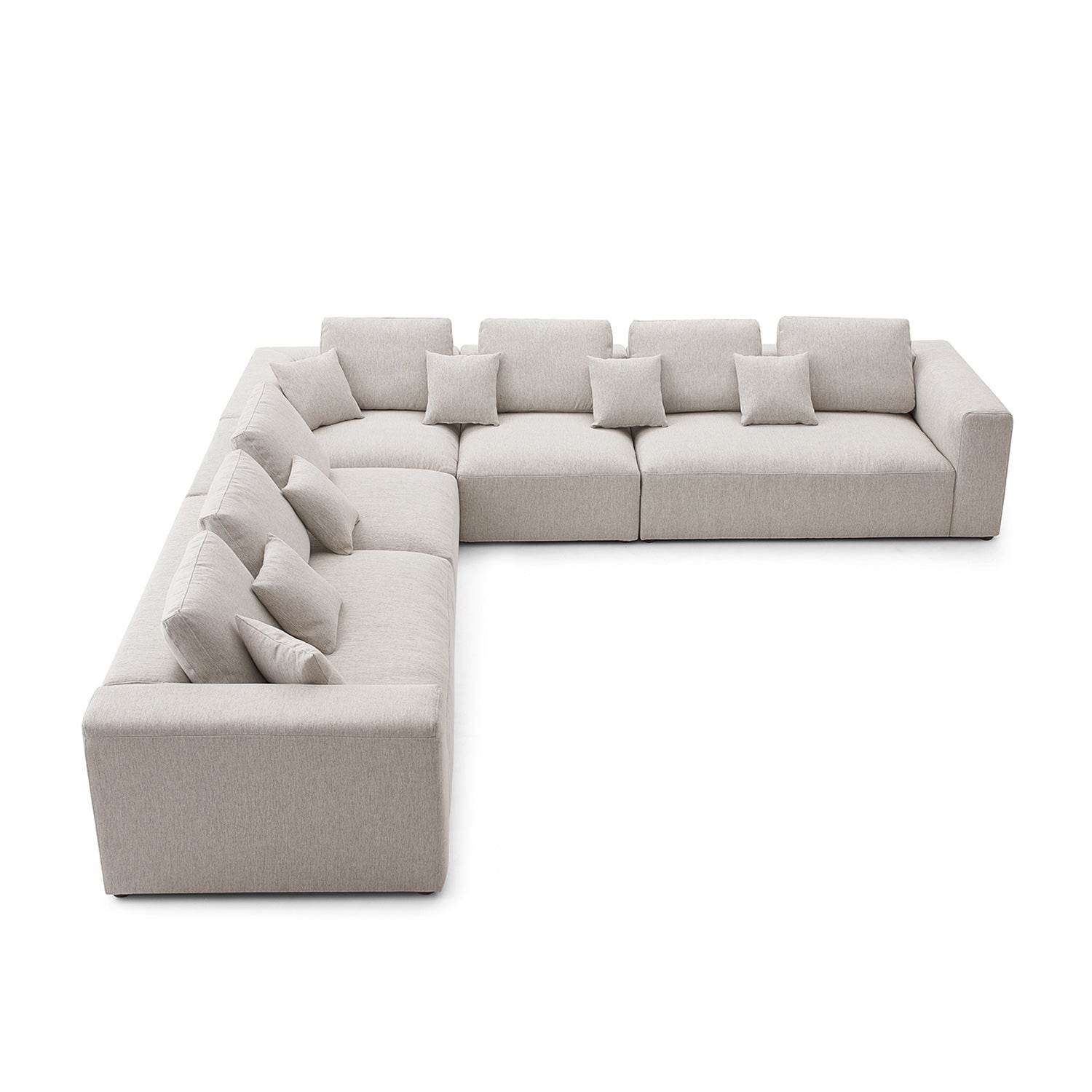 The 5th Closed L Sectional - Valyouweho
