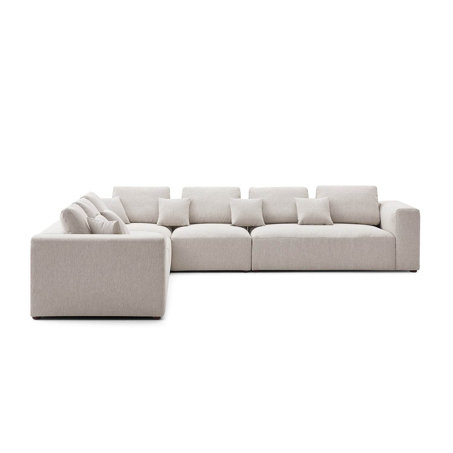 The 5th Closed L Sectional - Valyouweho