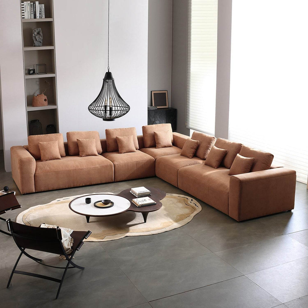 The 5th Closed L Sectional - Valyouweho