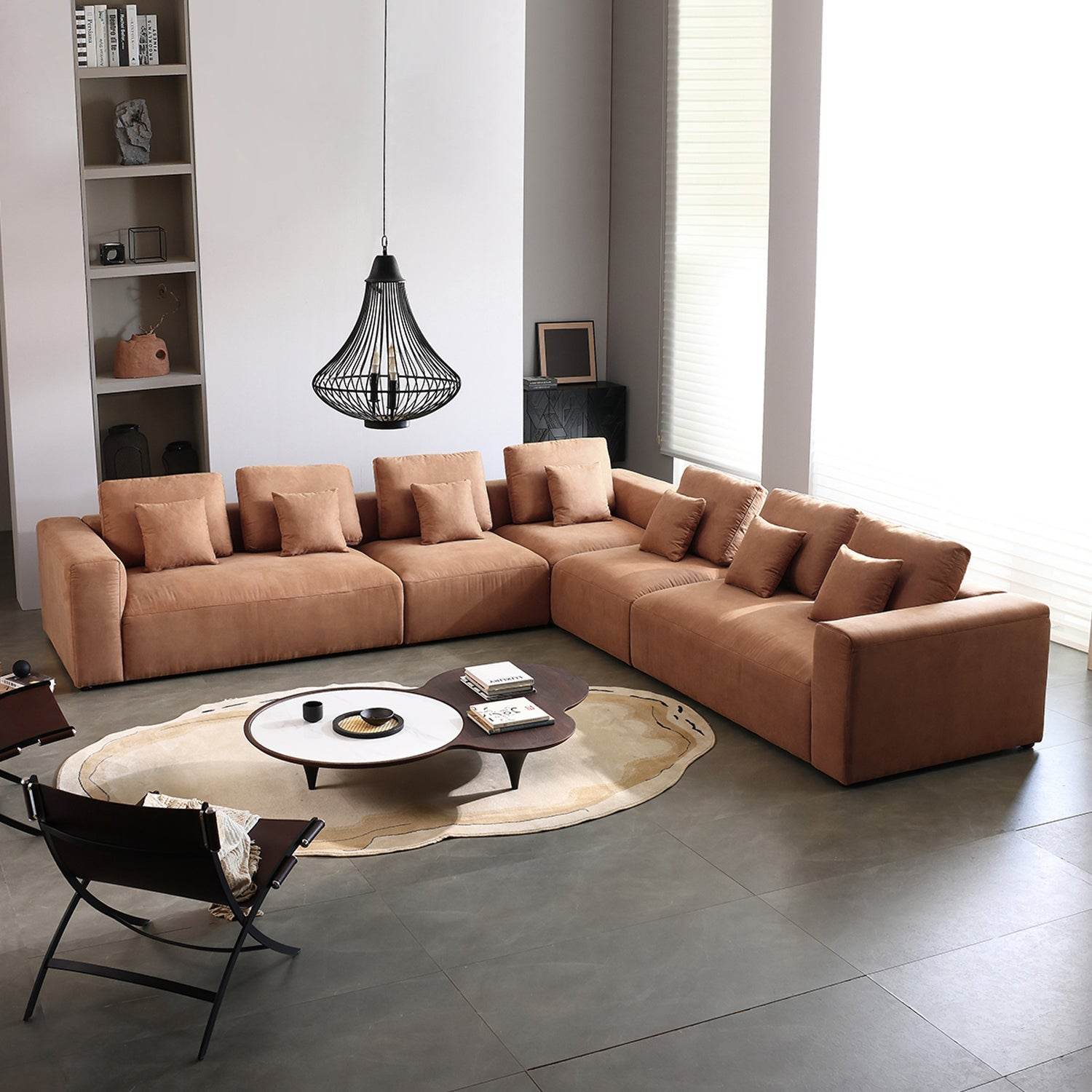 The 5th Closed L Sectional - Valyouweho