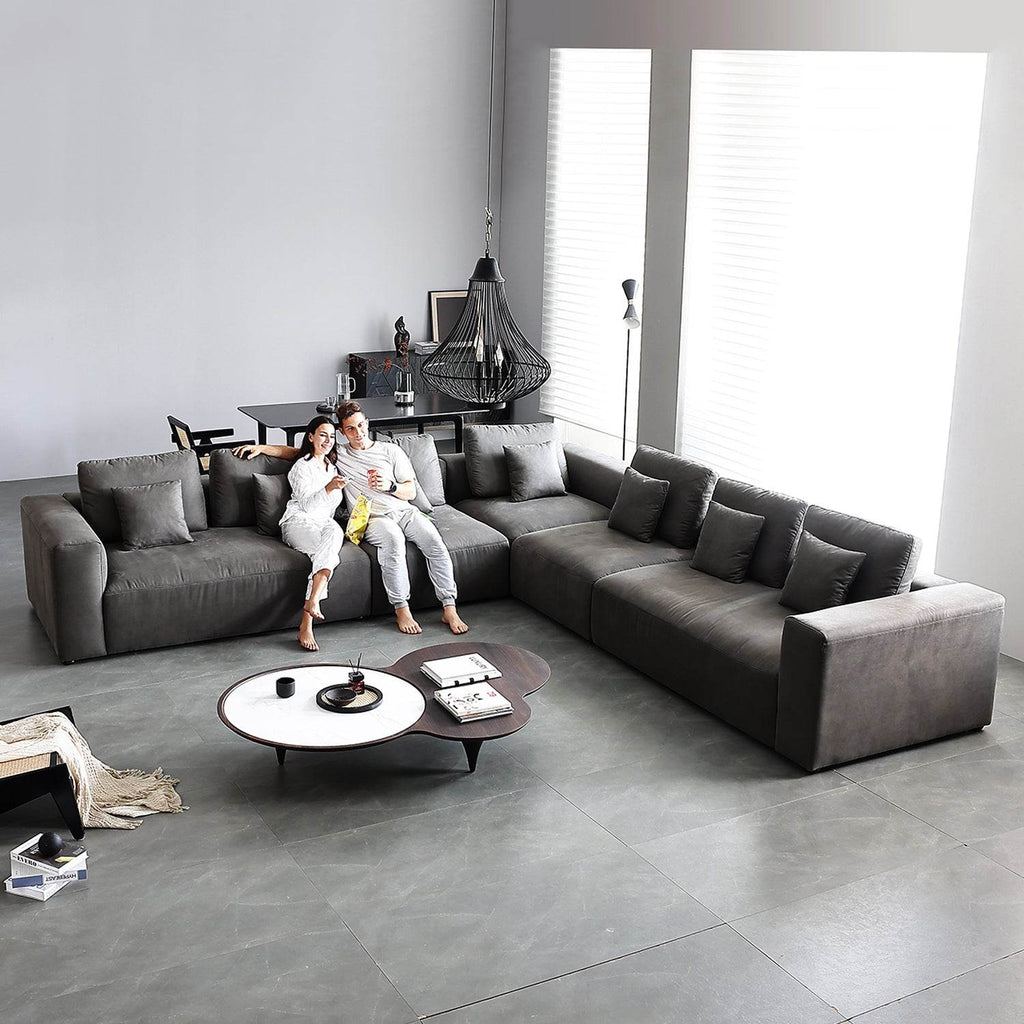 The 5th Closed L Sectional - Valyouweho