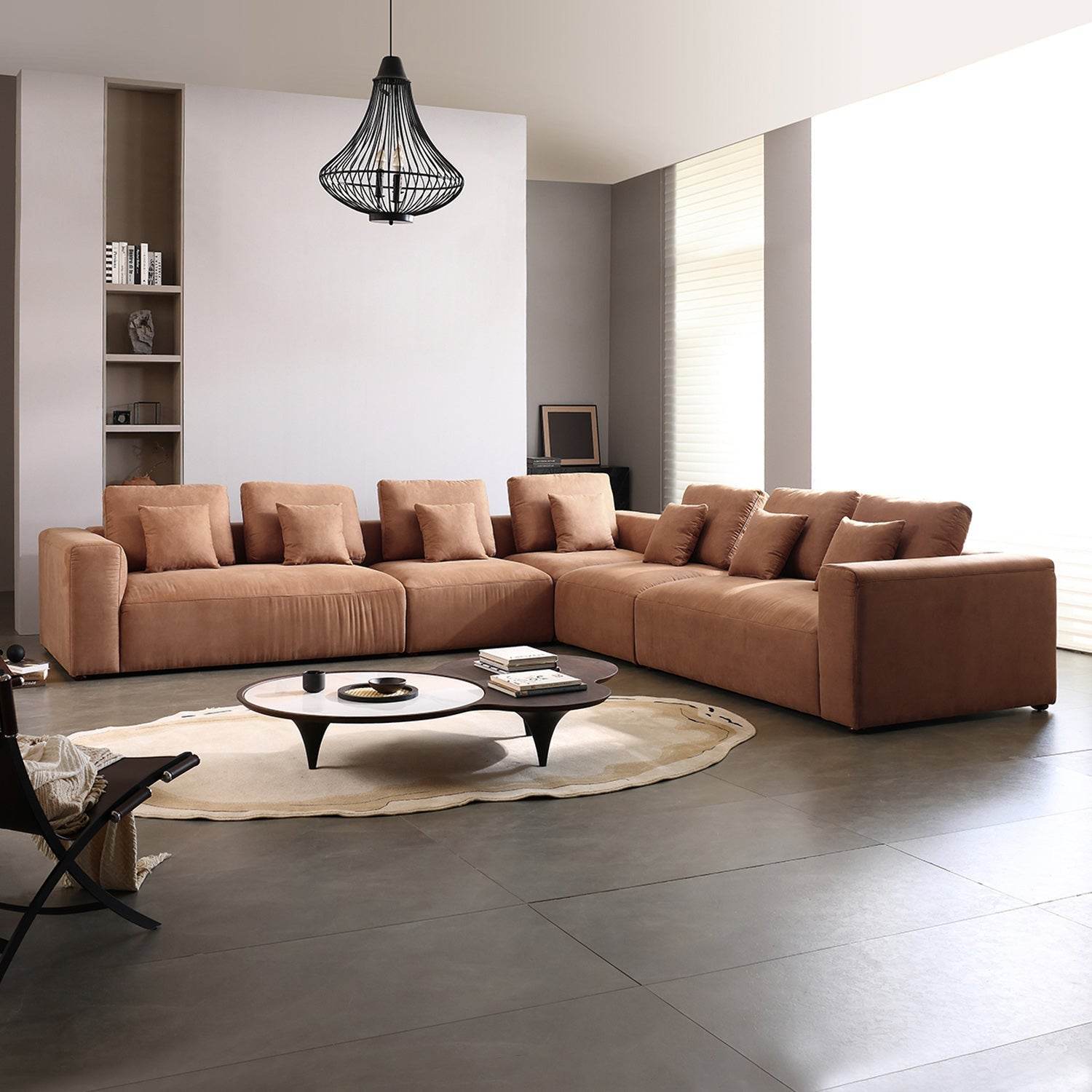 The 5th Closed L Sectional - Valyouweho