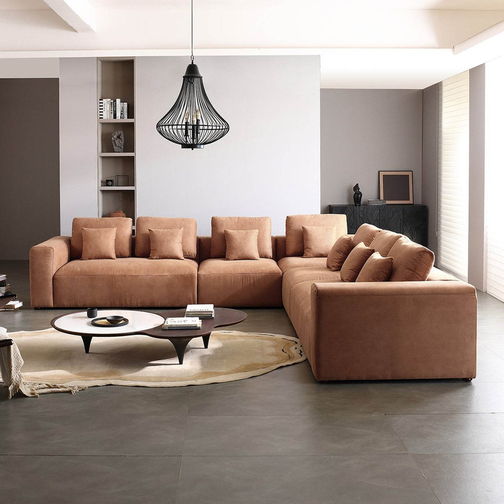 The 5th Closed L Sectional - Valyouweho