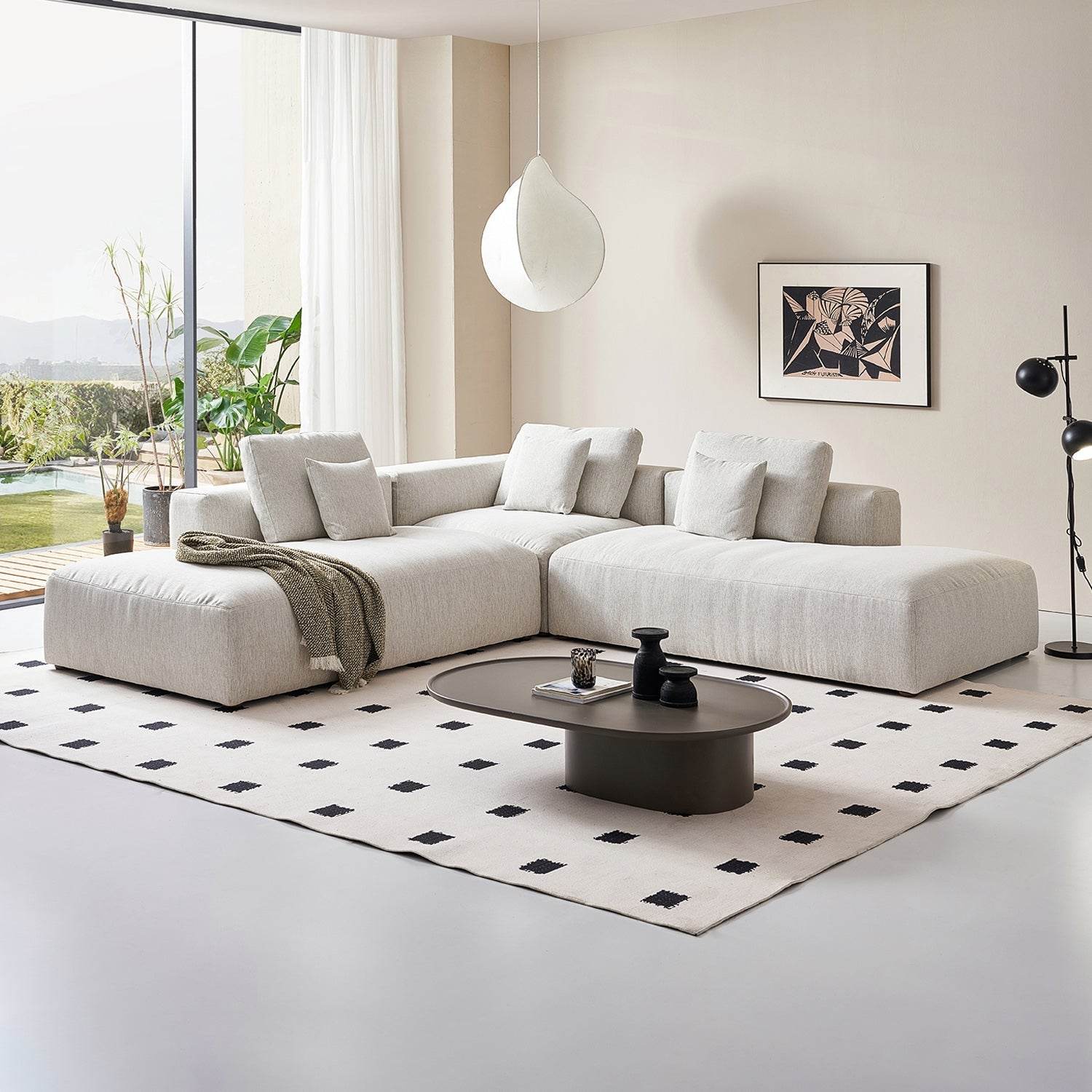 The 5th Open L Sectional - Valyouweho