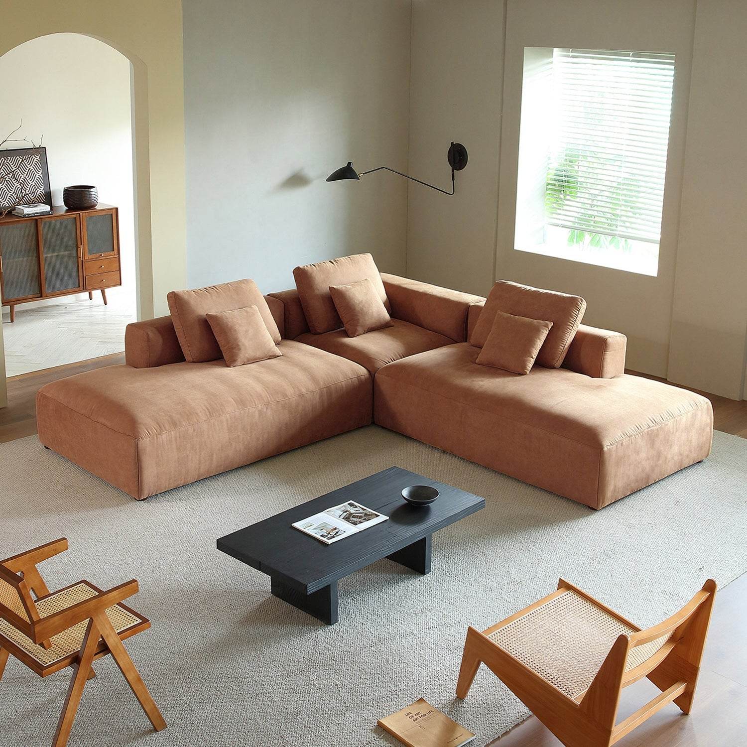 The 5th Open L Sectional - Valyouweho