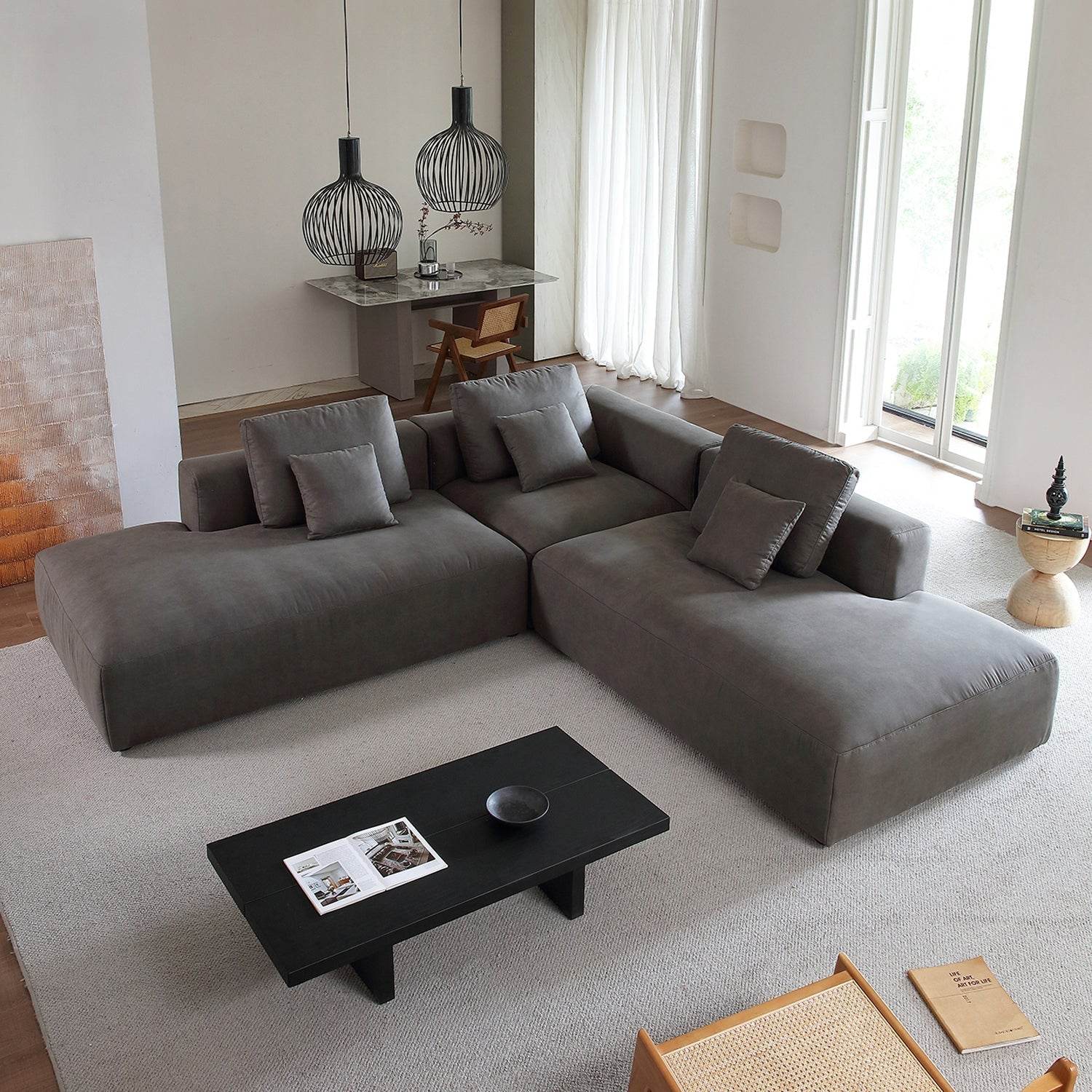The 5th Open L Sectional - Valyouweho