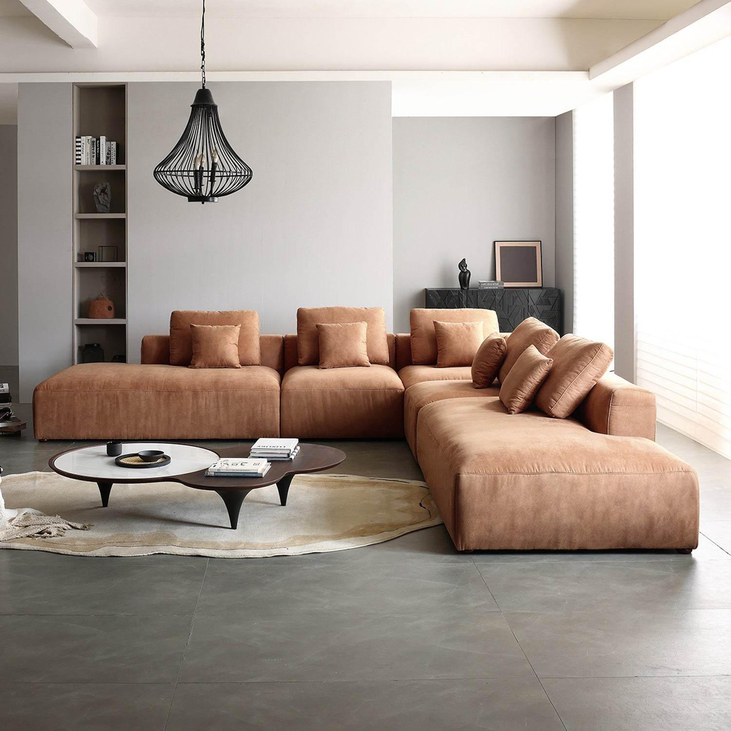 The 5th Open L Sectional - Valyouweho
