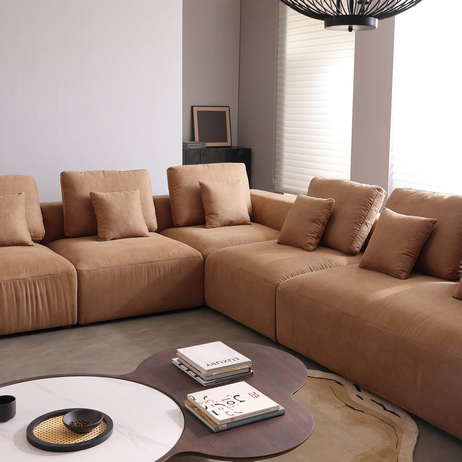 The 5th Open L Sectional - Valyouweho