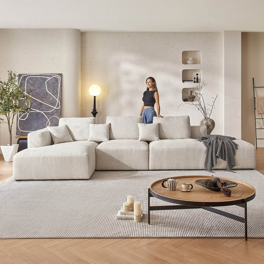 The 5th Open Sectional - Valyouweho