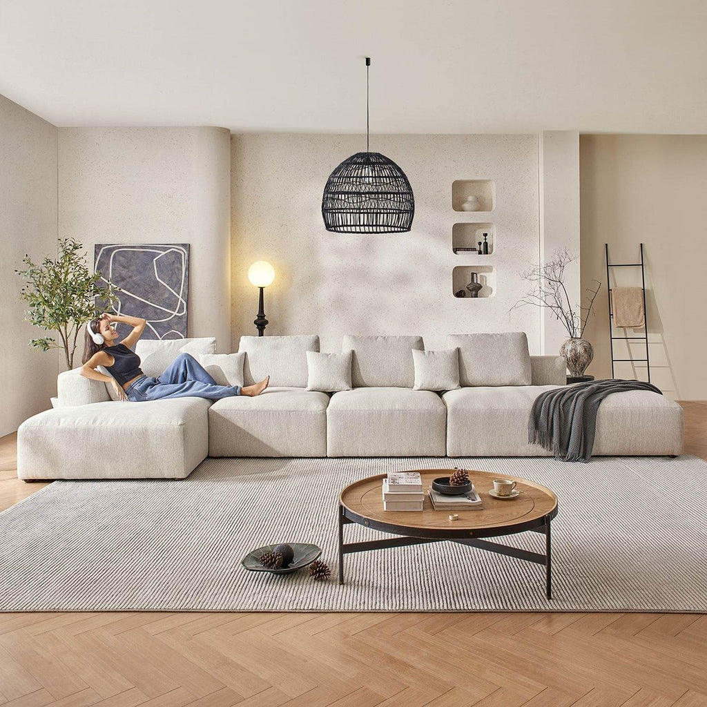 The 5th Open Sectional - Valyouweho