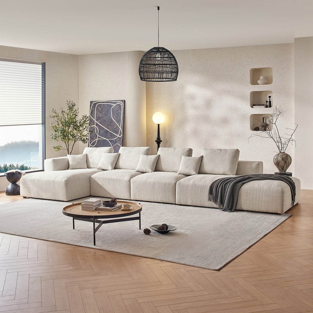 The 5th Open Sectional - Valyouweho