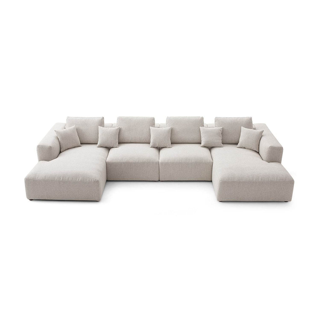 The 5th U Sectional - Valyouweho