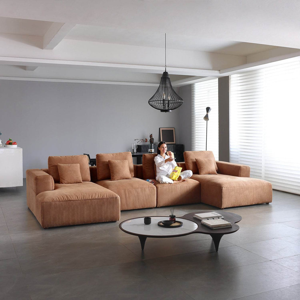 The 5th U Sectional - Valyouweho
