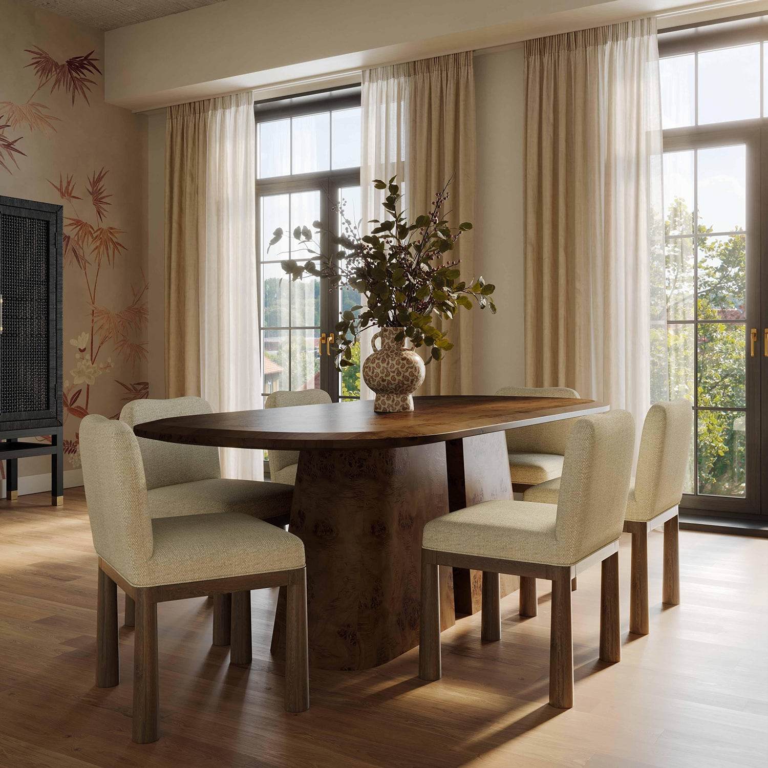 Tiara Dining Chair - Valyouweho